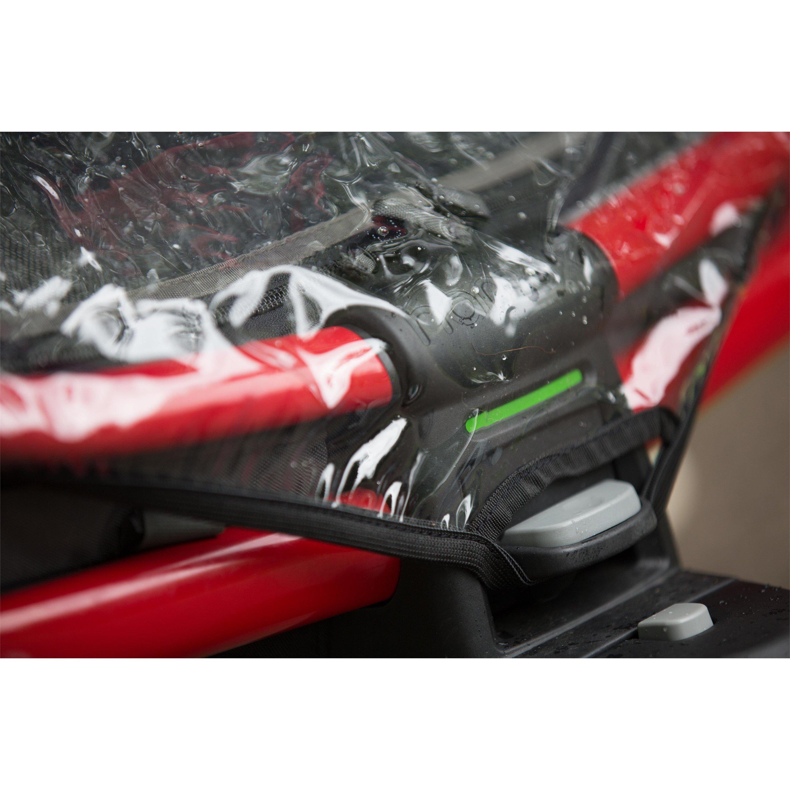 Clear - Hamax - Outback Twin Rain Cover - 4