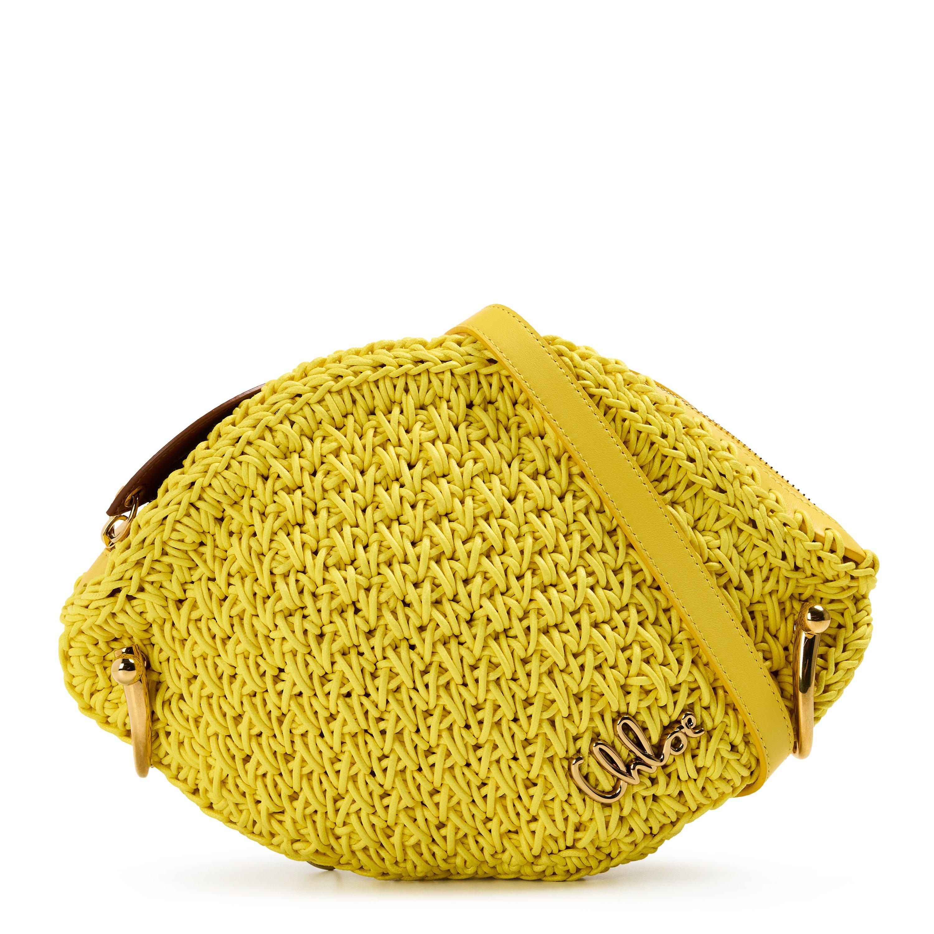 Radiant Yellow - Chloe - Women's Shoulder Bag - 1