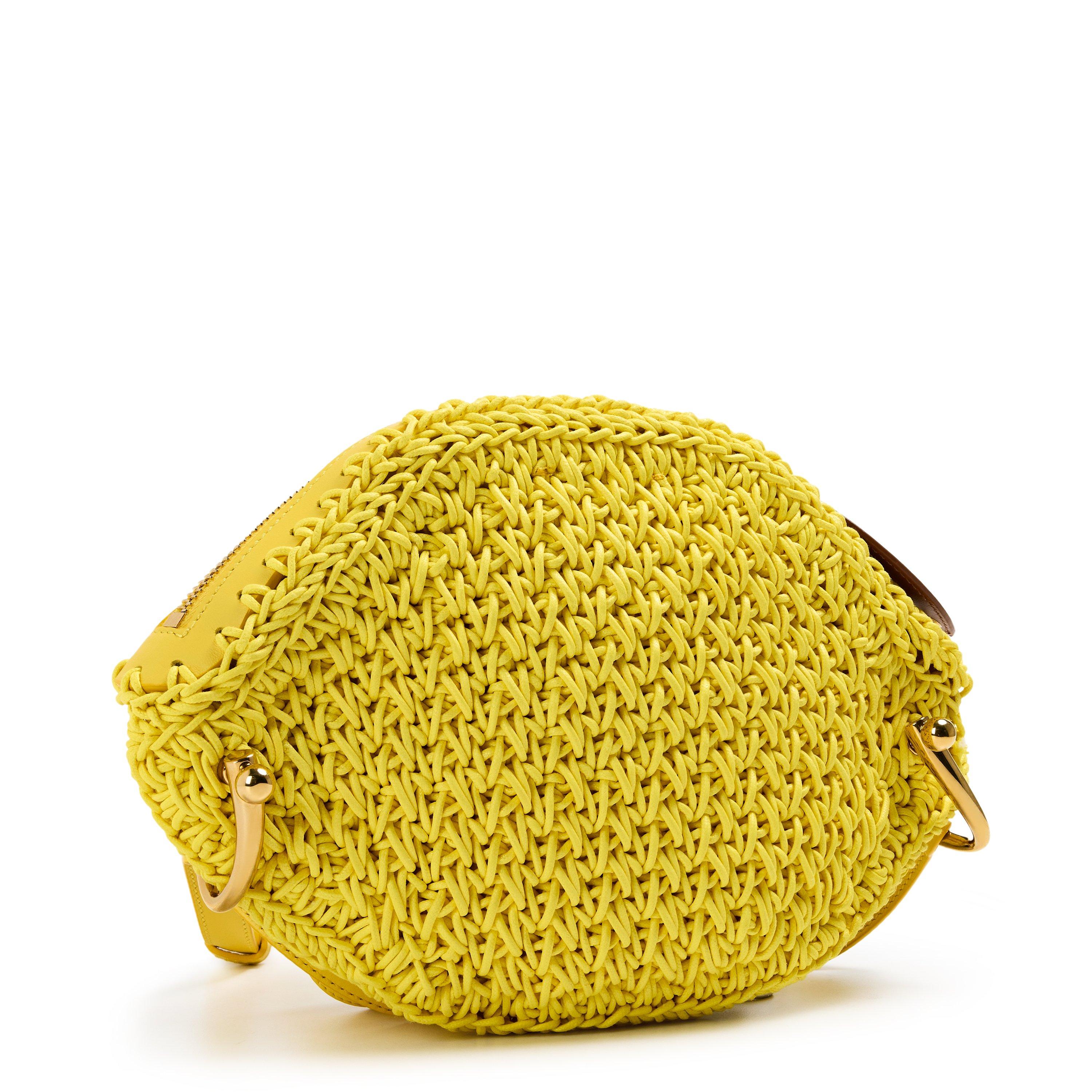 Radiant Yellow - Chloe - Women's Shoulder Bag - 2