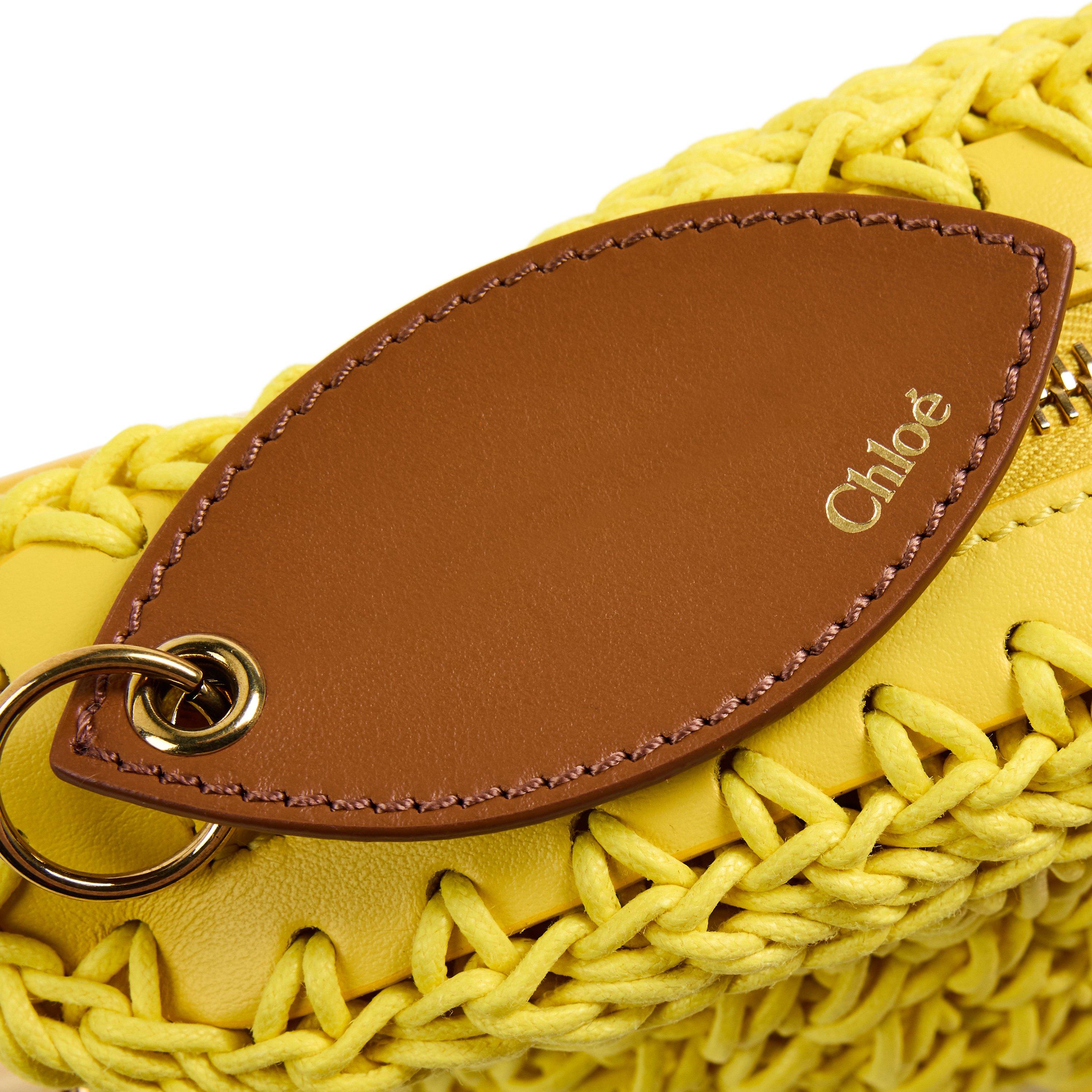 Radiant Yellow - Chloe - Women's Shoulder Bag - 3
