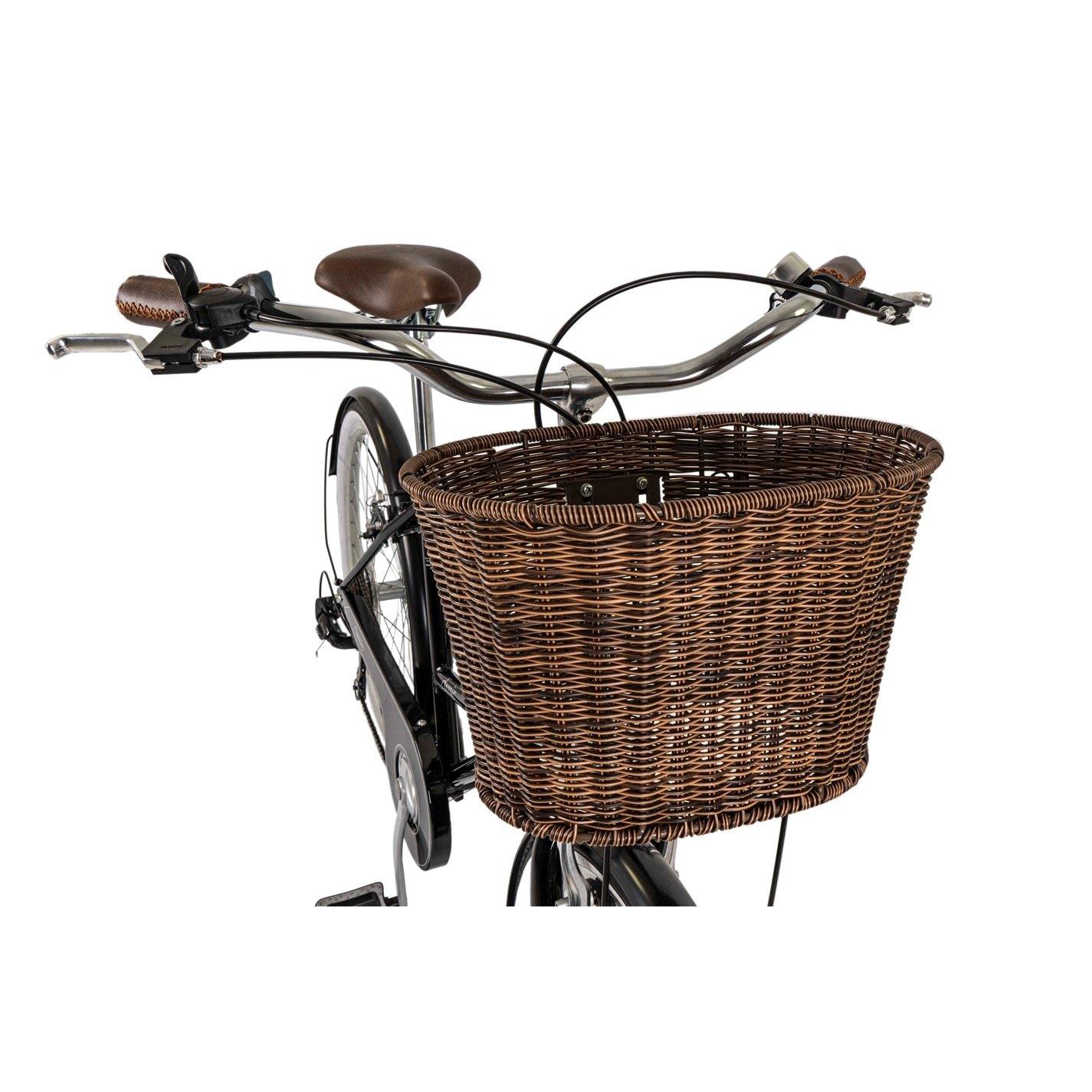 Black - Dawes - Dawes Classic Heritage Hybrid Bike - 6
