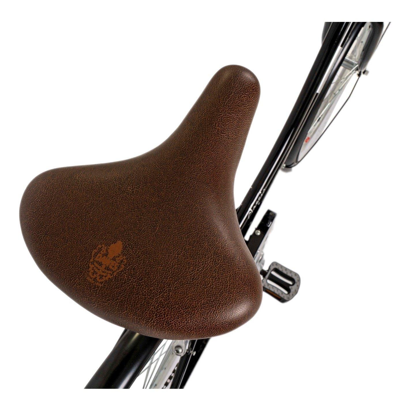 Black - Dawes - Dawes Classic Heritage Hybrid Bike - 7