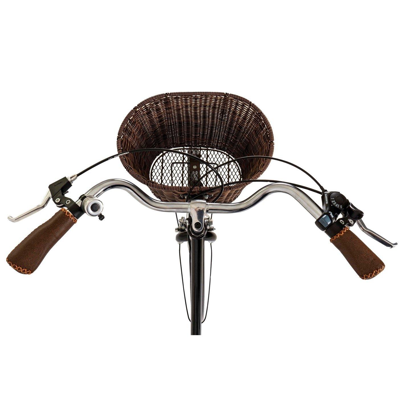 Black - Dawes - Dawes Classic Heritage Hybrid Bike - 8