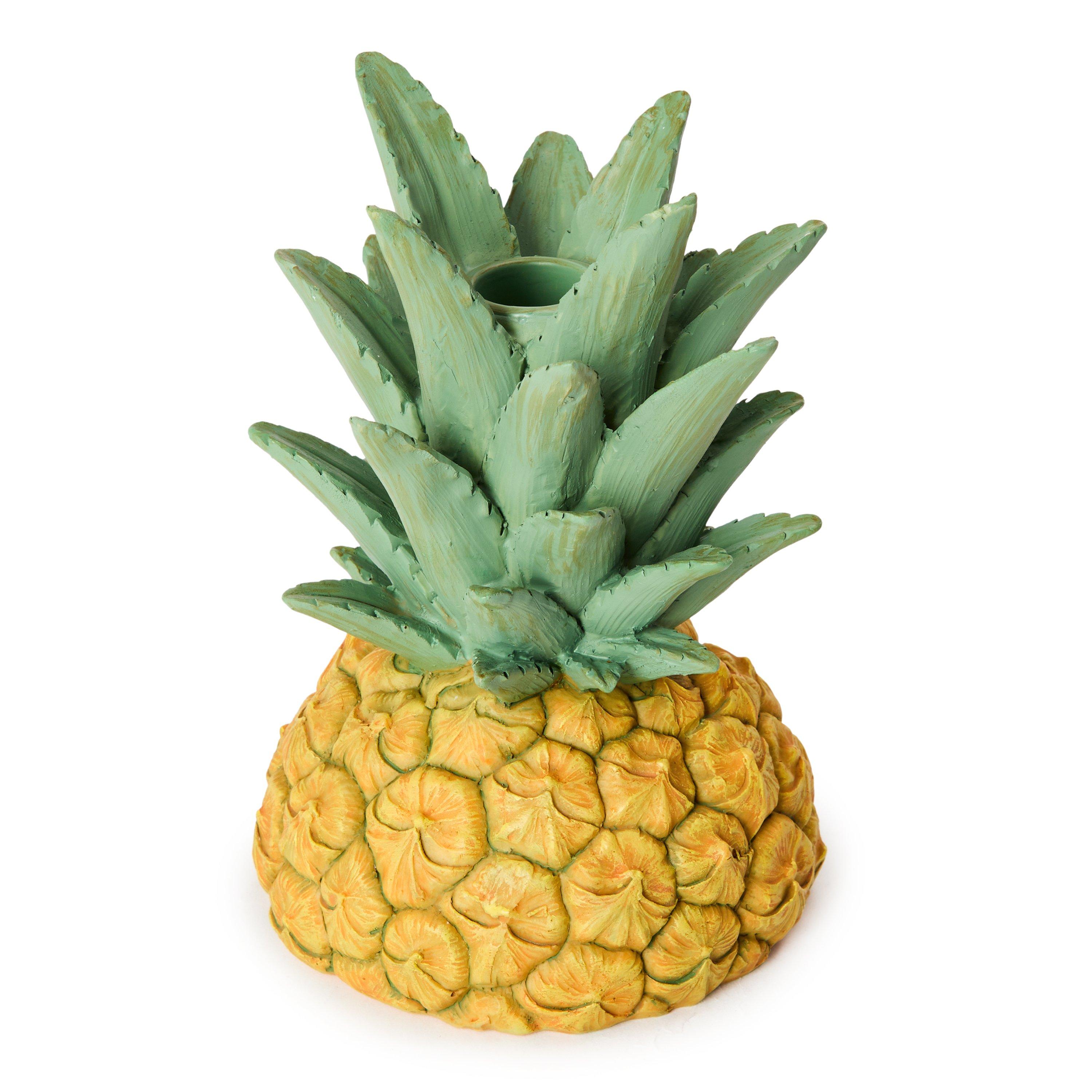 yellow - Biba - Pineapple Candle Holders - 1