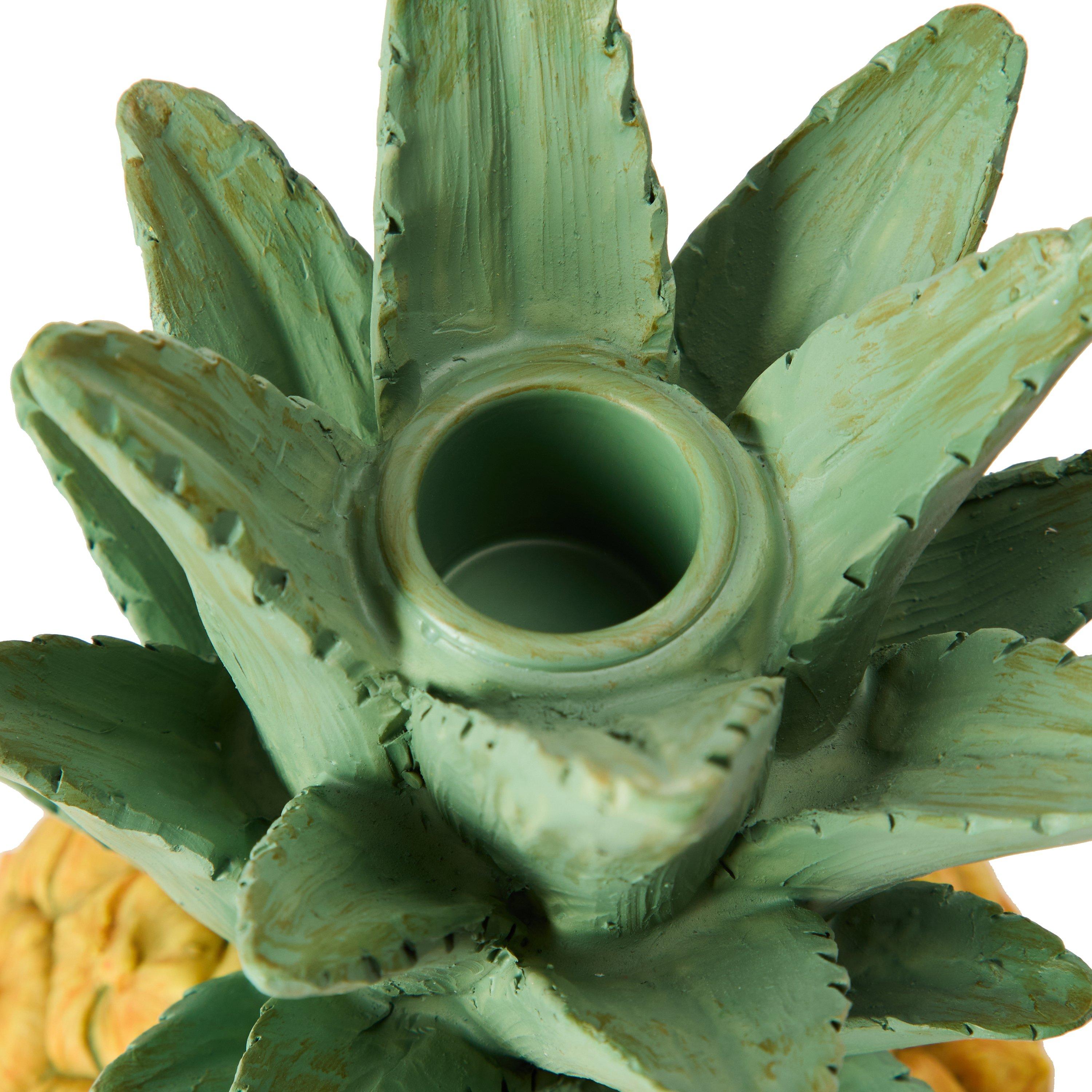 yellow - Biba - Pineapple Candle Holders - 2