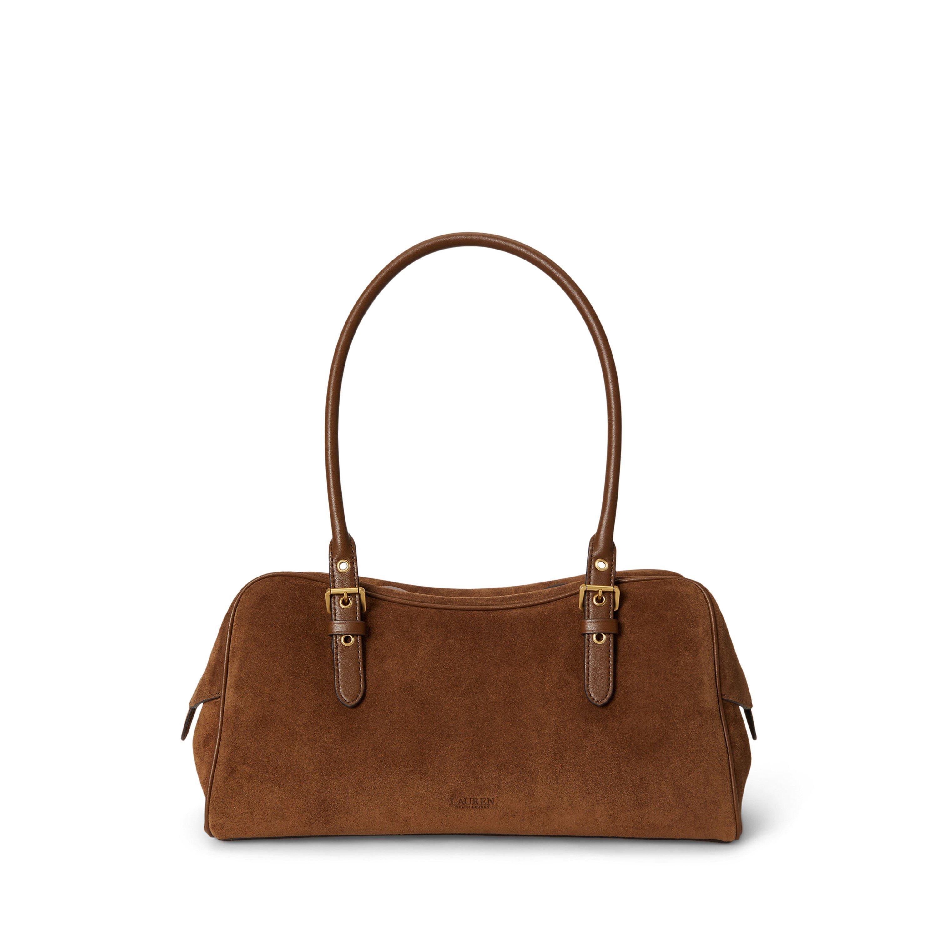 LIGHT TOBACCO - Lauren by Ralph Lauren - Women's Satchel Bag - 3