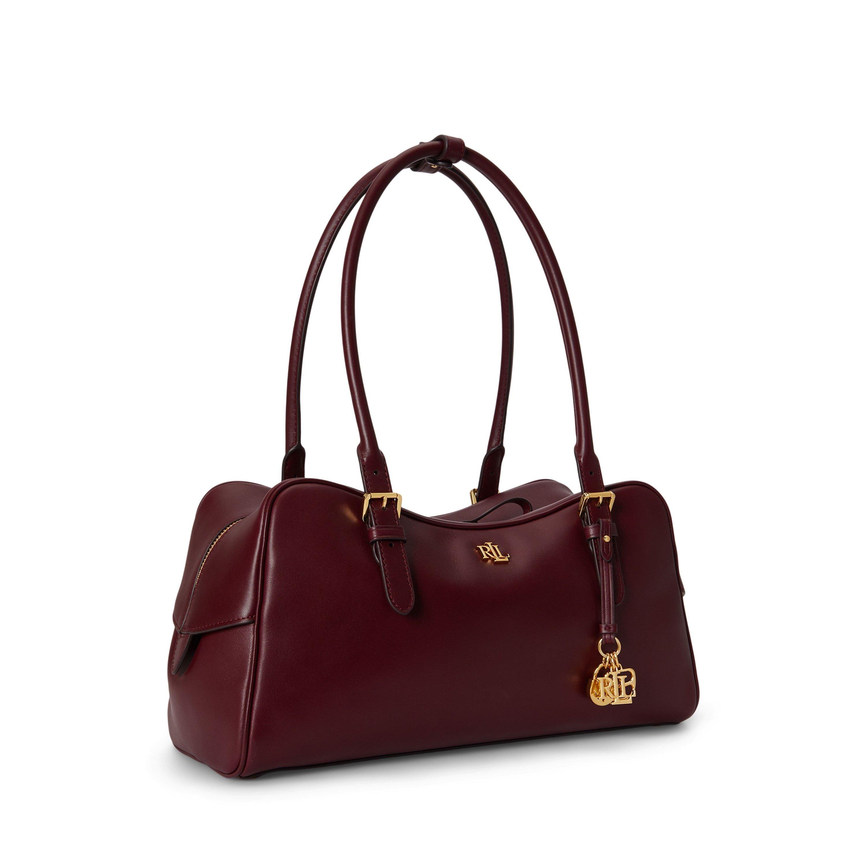 DARK GARNET - Lauren by Ralph Lauren - Women's Satchel Bag - 2