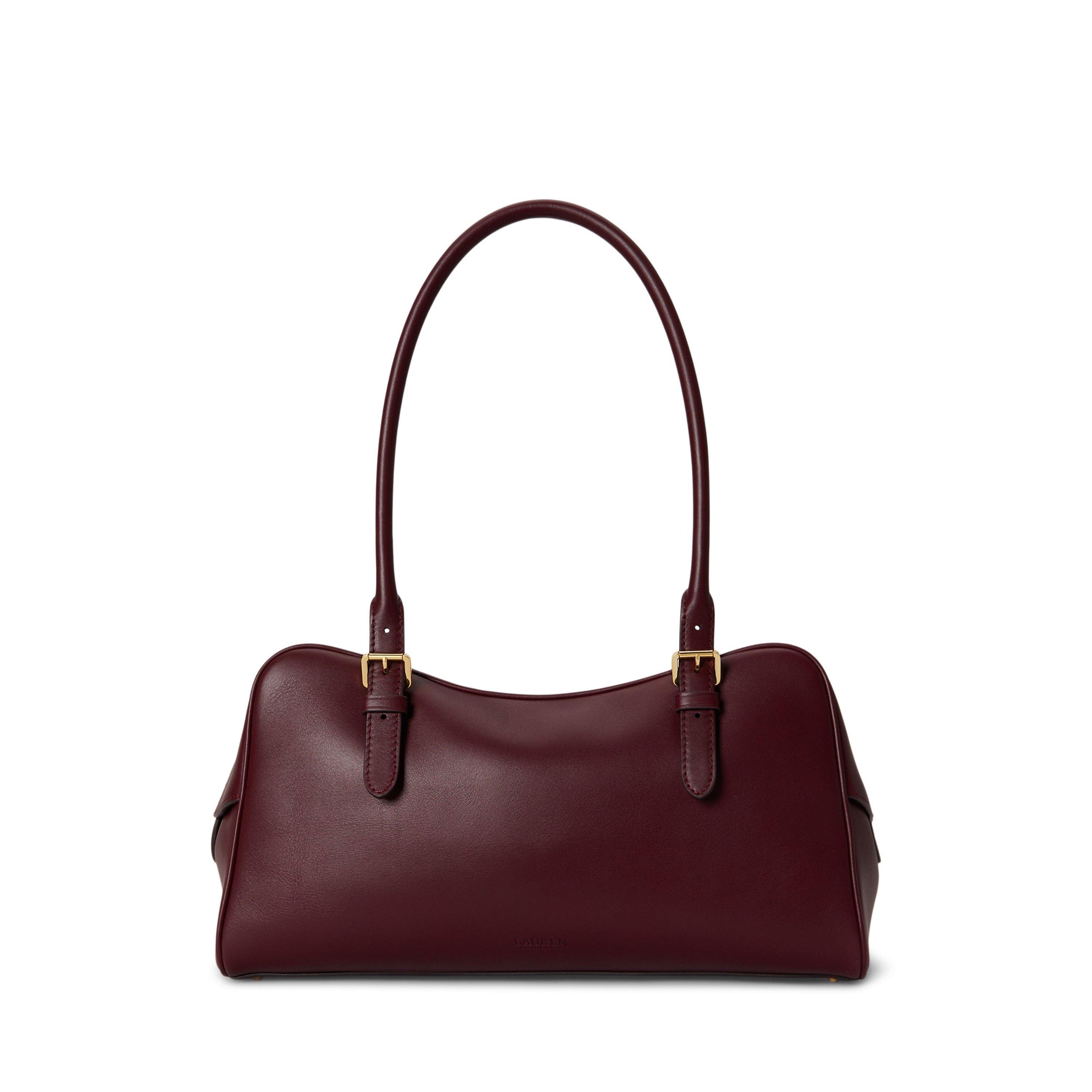 DARK GARNET - Lauren by Ralph Lauren - Women's Satchel Bag - 3