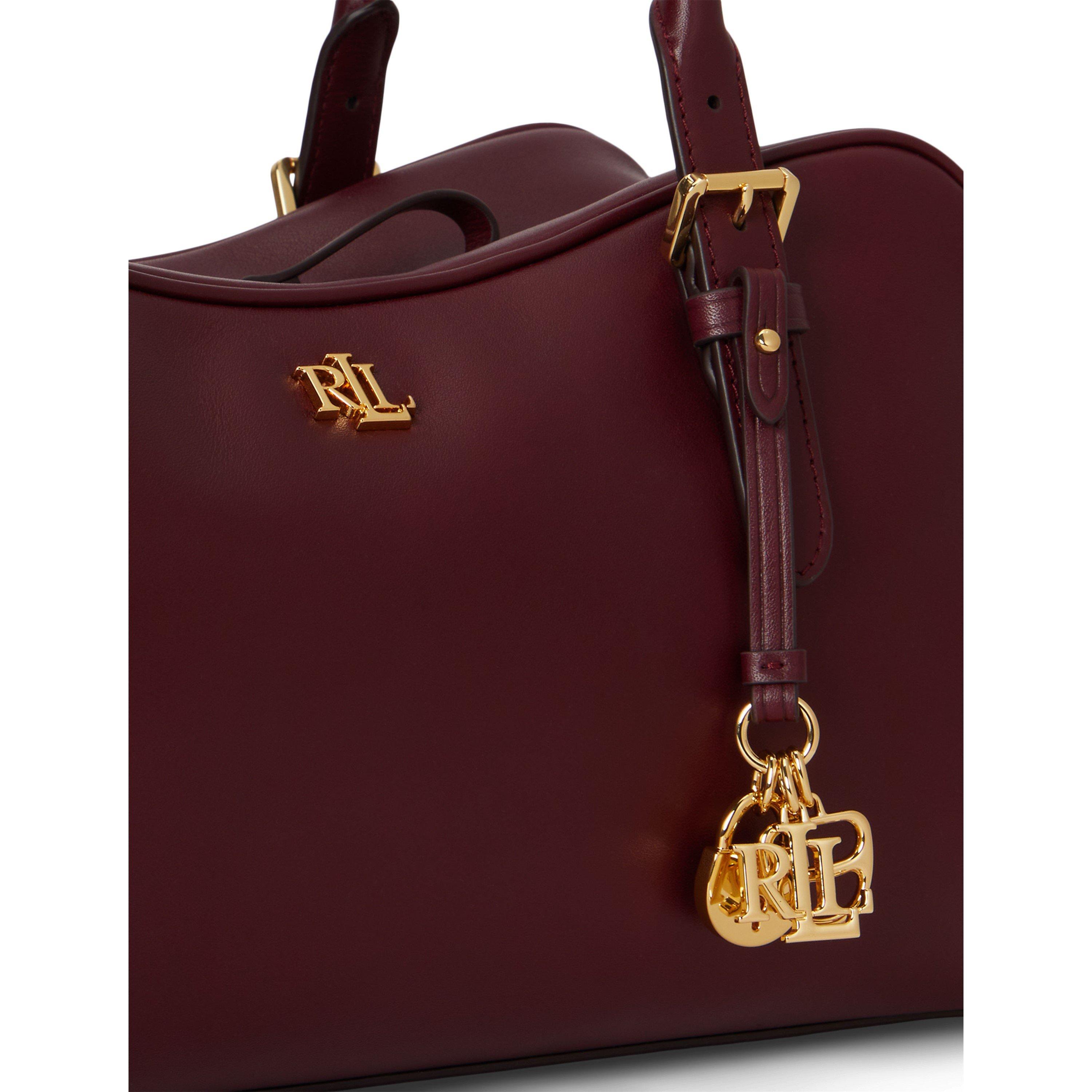 DARK GARNET - Lauren by Ralph Lauren - Women's Satchel Bag - 4