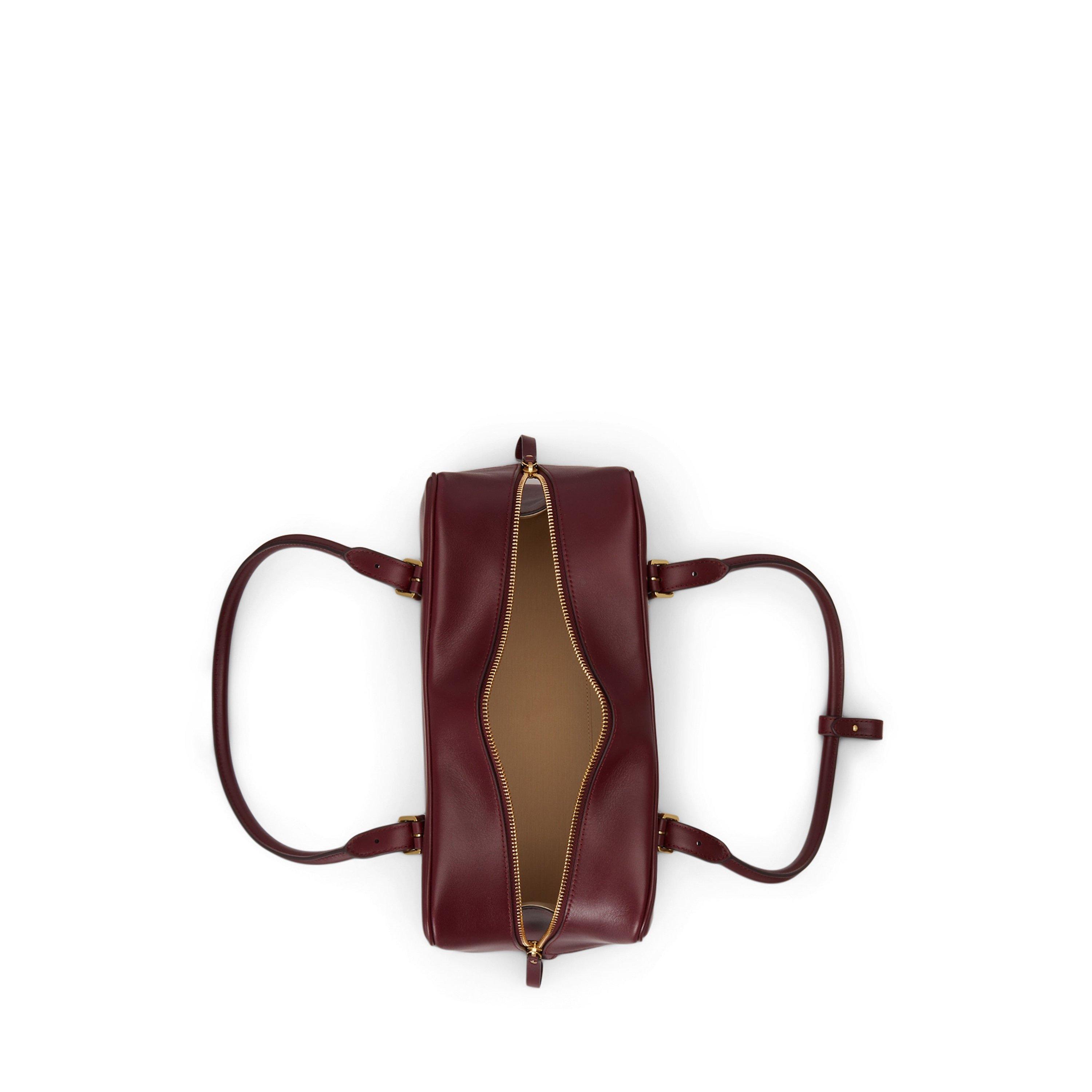 DARK GARNET - Lauren by Ralph Lauren - Women's Satchel Bag - 5
