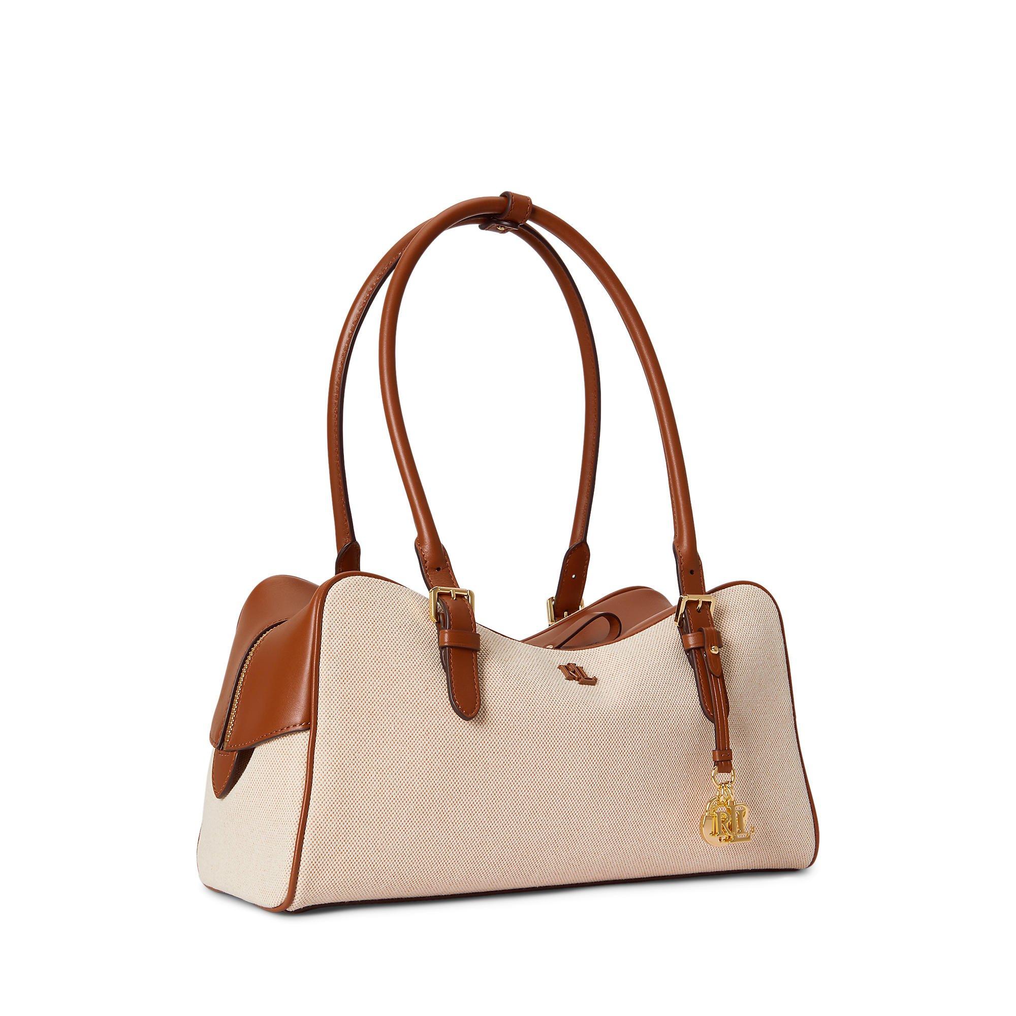 Nat/LaurenTan - Lauren by Ralph Lauren - Women's Satchel Bag - 4