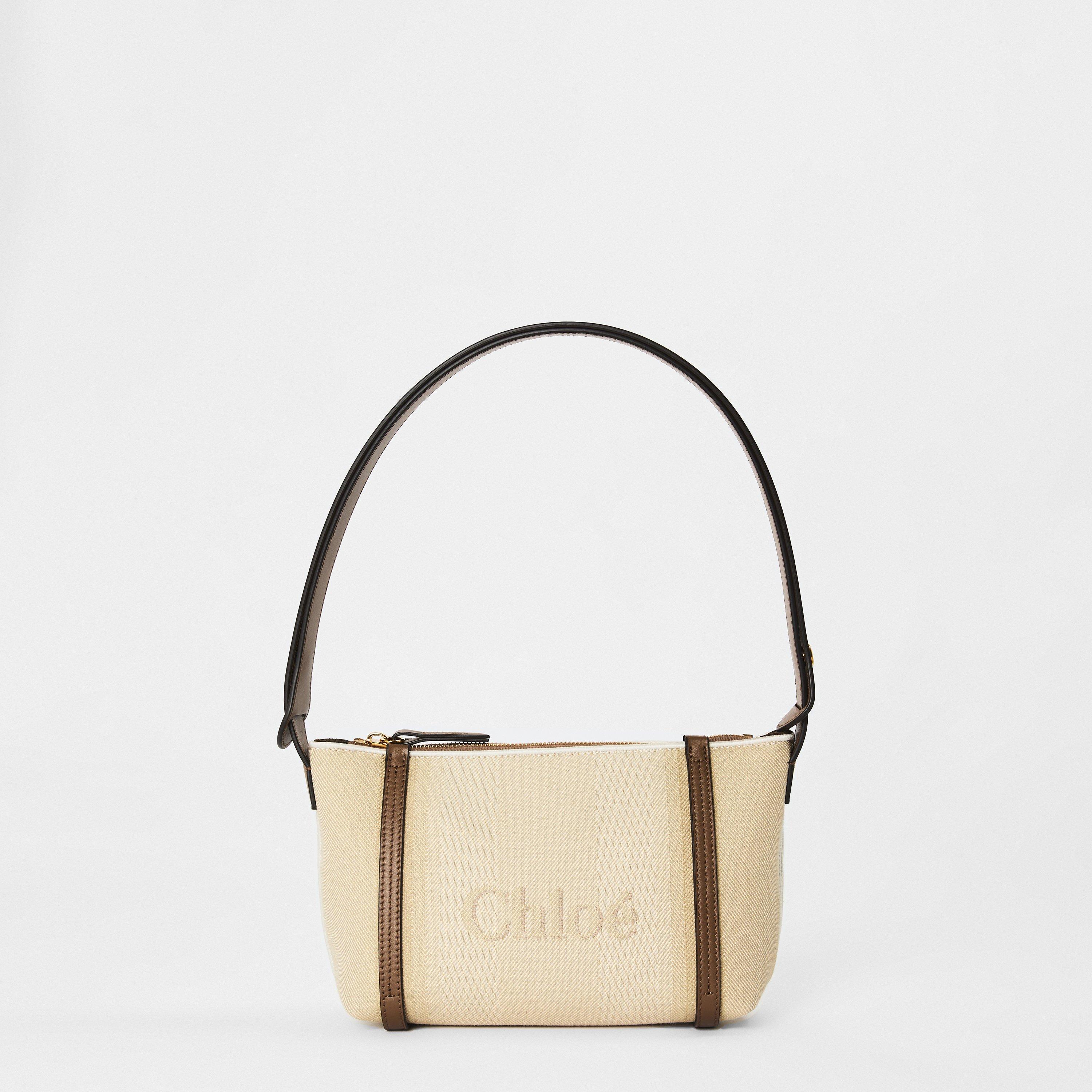 Vegetal Beige - Chloe - Women's Shoulder Bag - 1