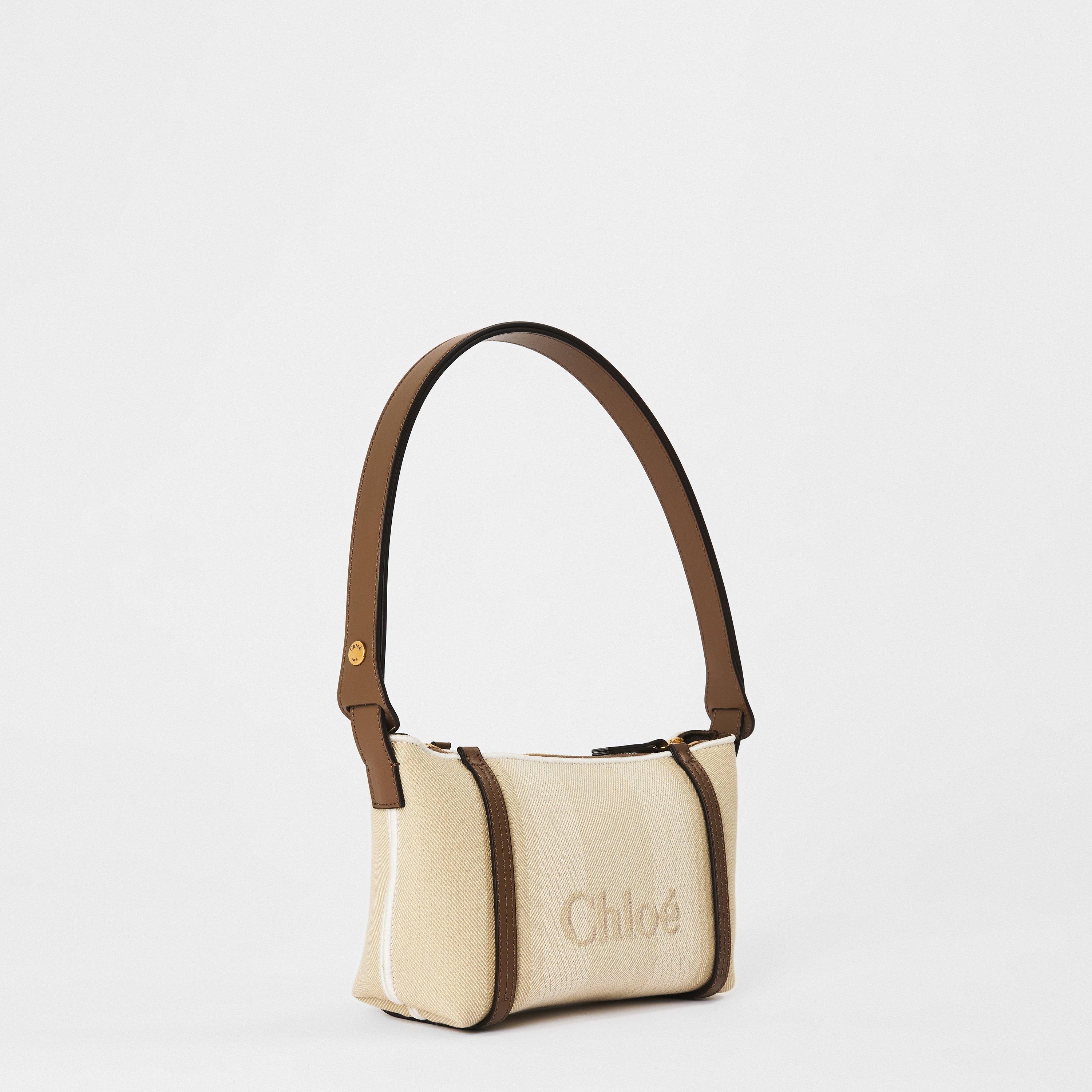 Vegetal Beige - Chloe - Women's Shoulder Bag - 2