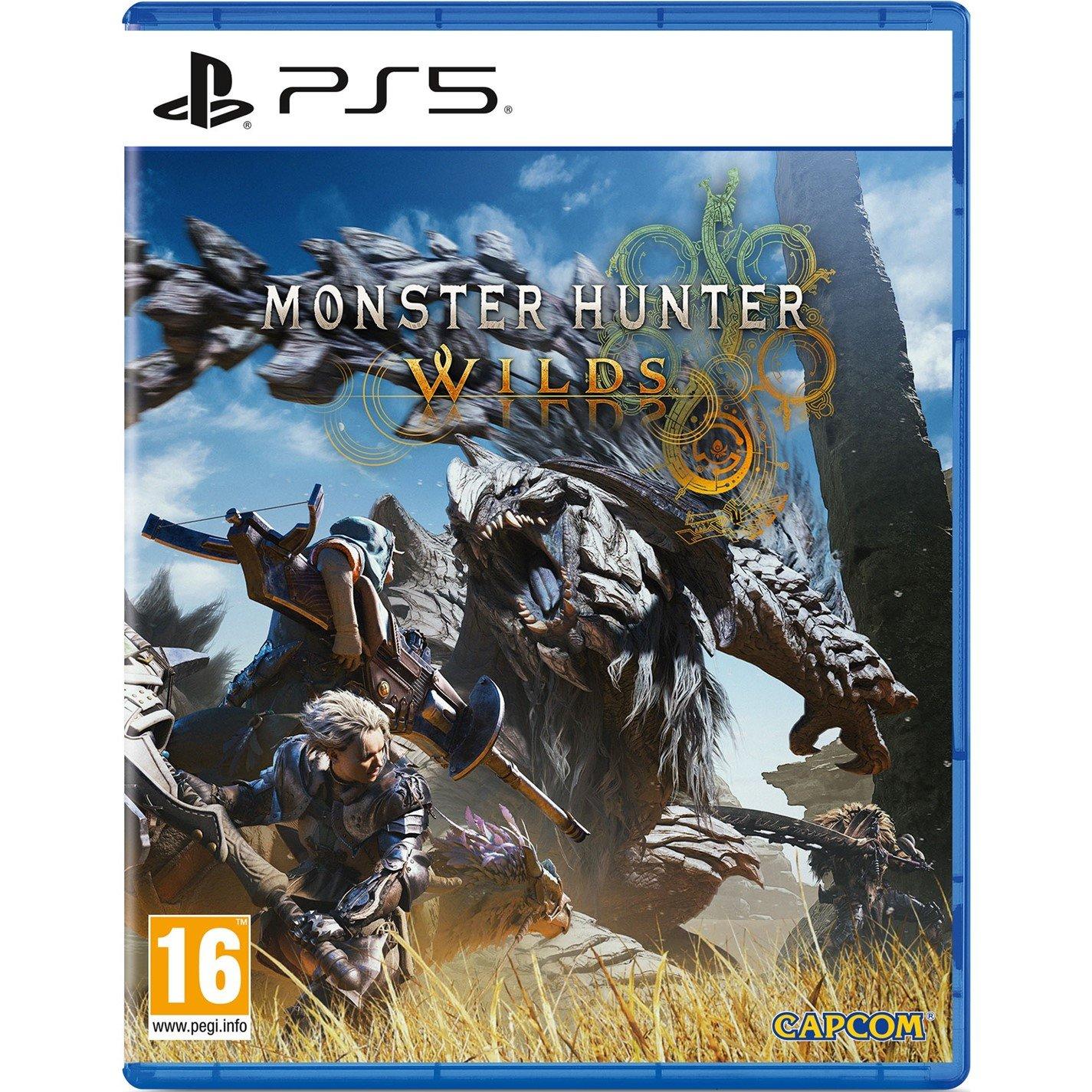 Capcom  Monster Hunter Wilds - Ps5