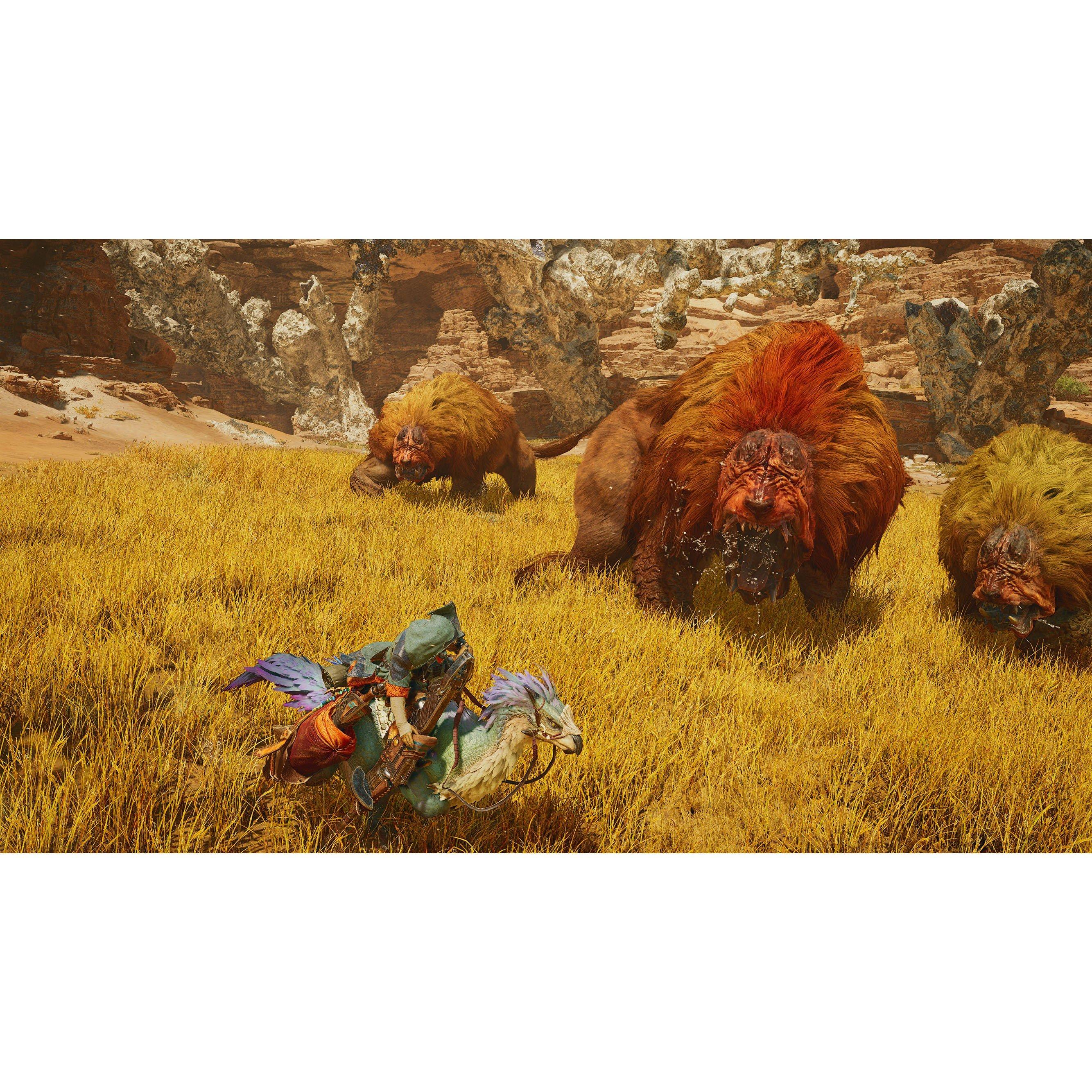 XBS - Capcom - Monster Hunter Wilds - 10