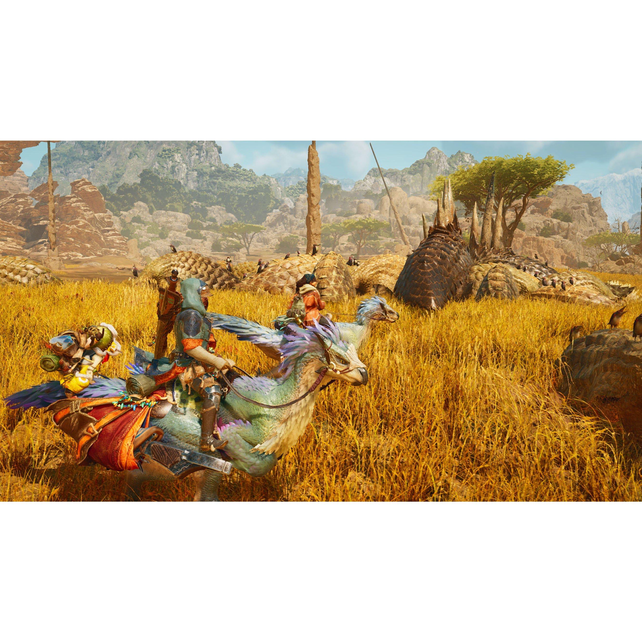 XBS - Capcom - Monster Hunter Wilds - 2
