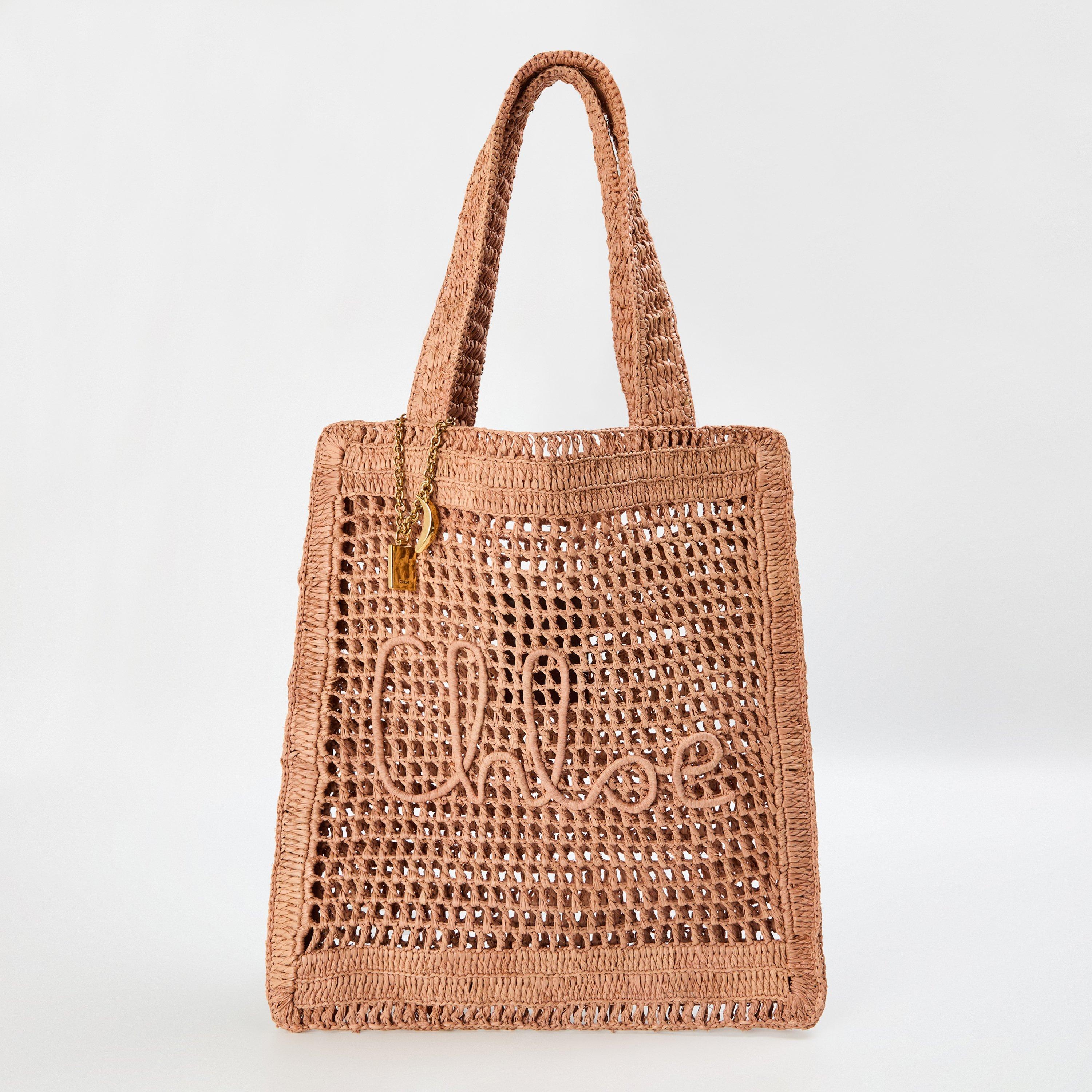 Summery Beige - Chloe - Summer Banana Tote Bag - 1