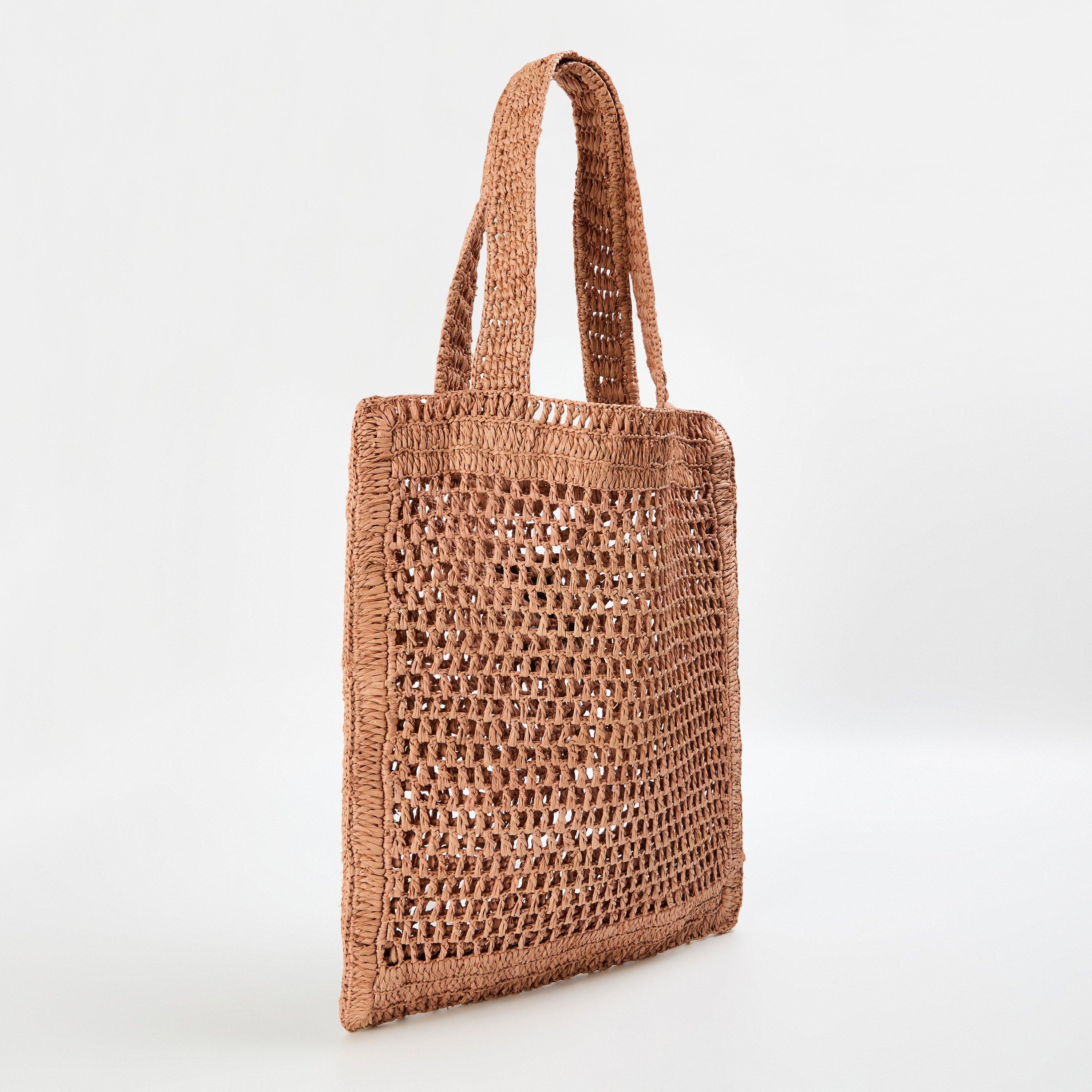 Summery Beige - Chloe - Summer Banana Tote Bag - 2