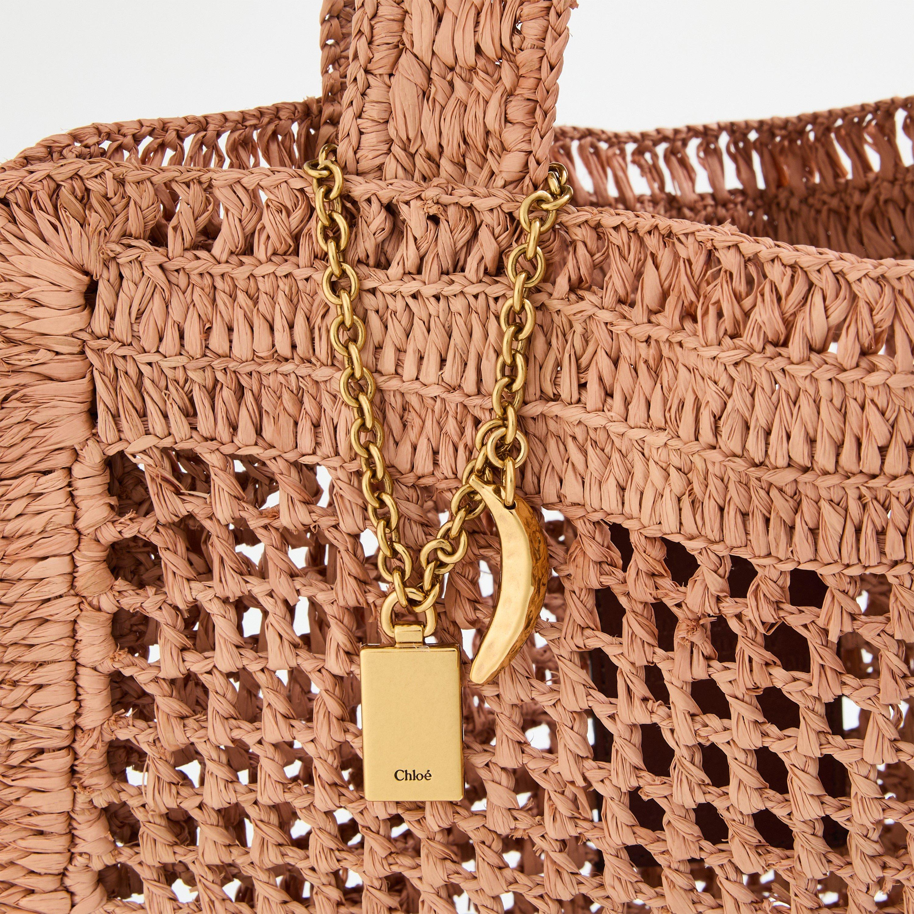 Summery Beige - Chloe - Summer Banana Tote Bag - 4