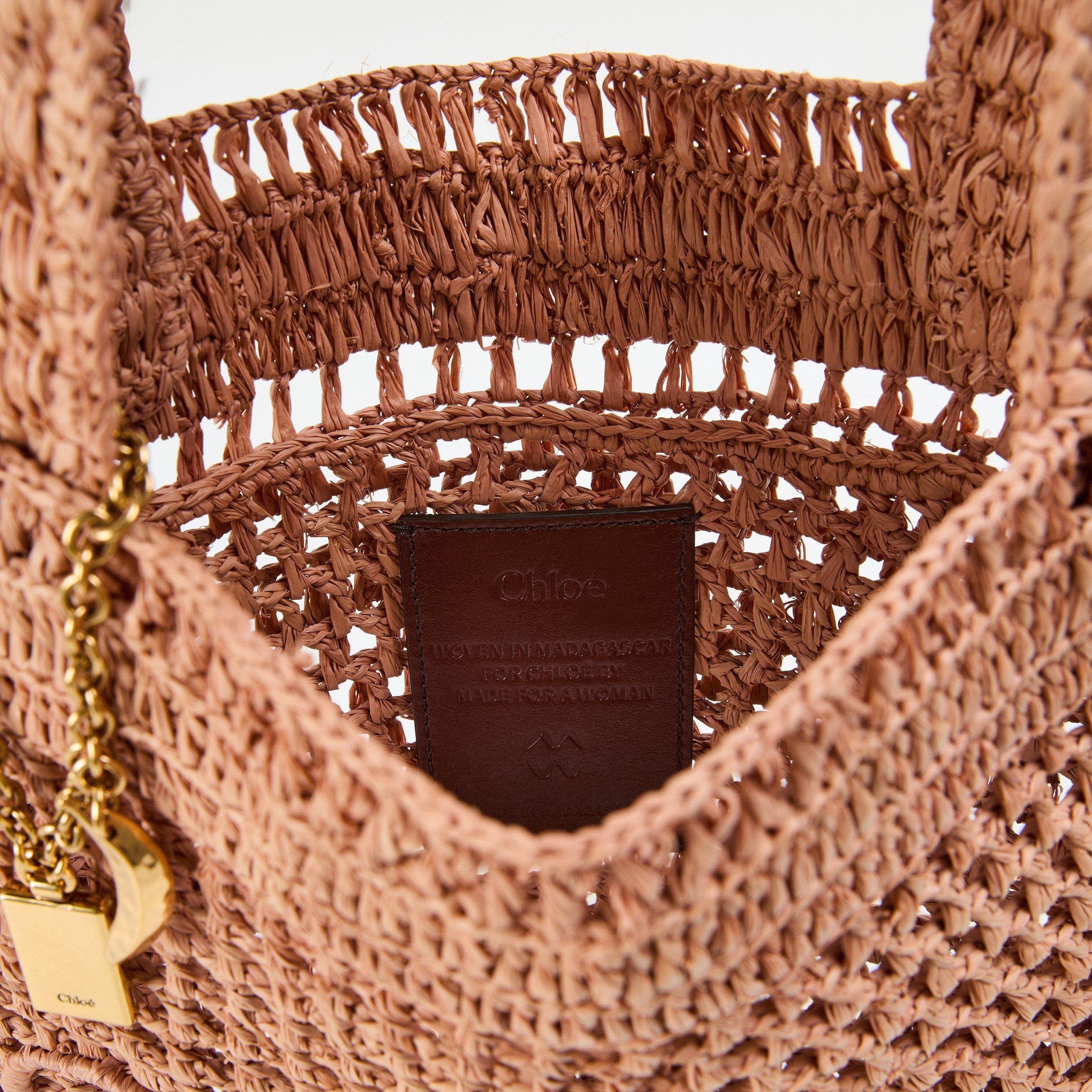 Summery Beige - Chloe - Summer Banana Tote Bag - 5