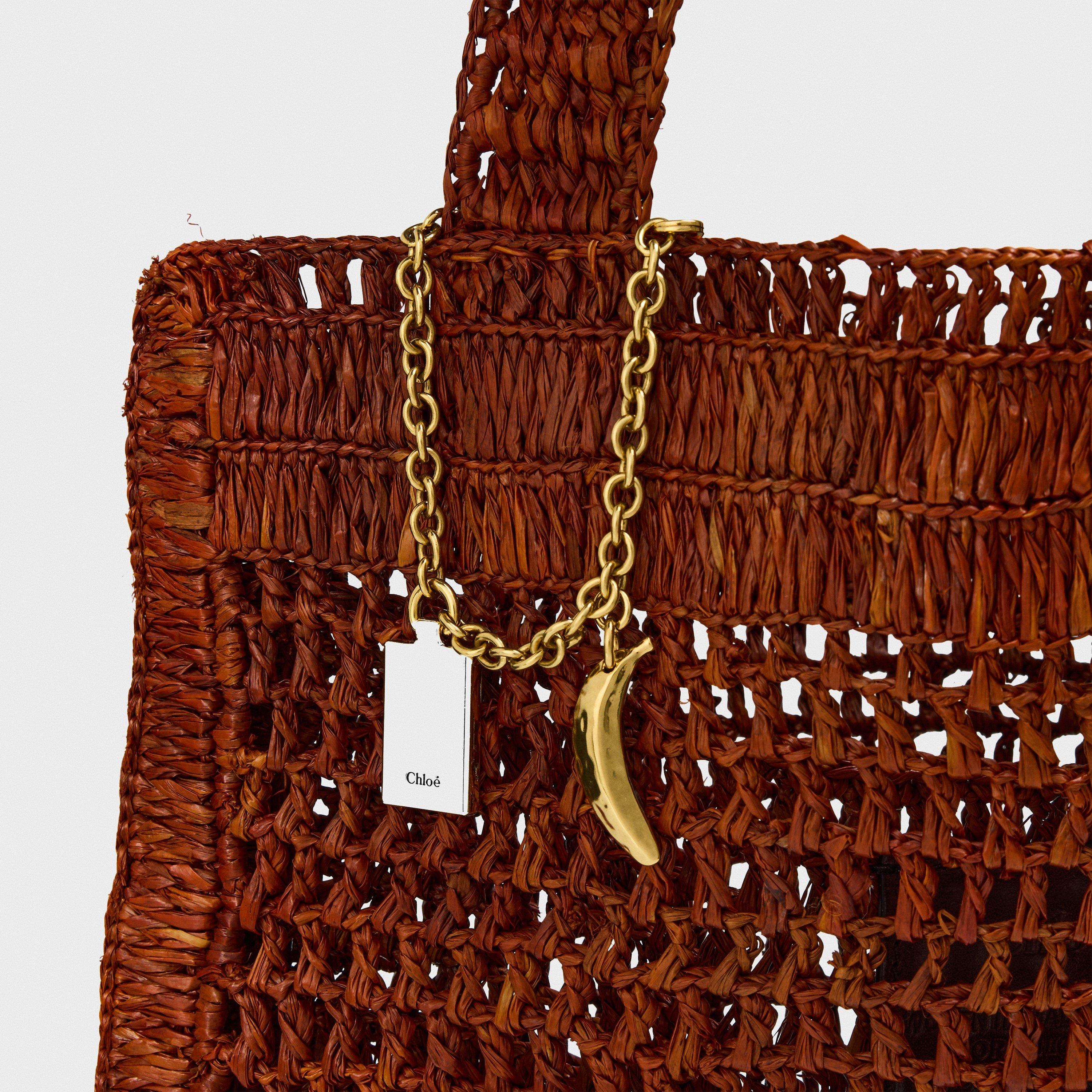 Clay Brown - Chloe - Summer Banana Tote Bag - 4