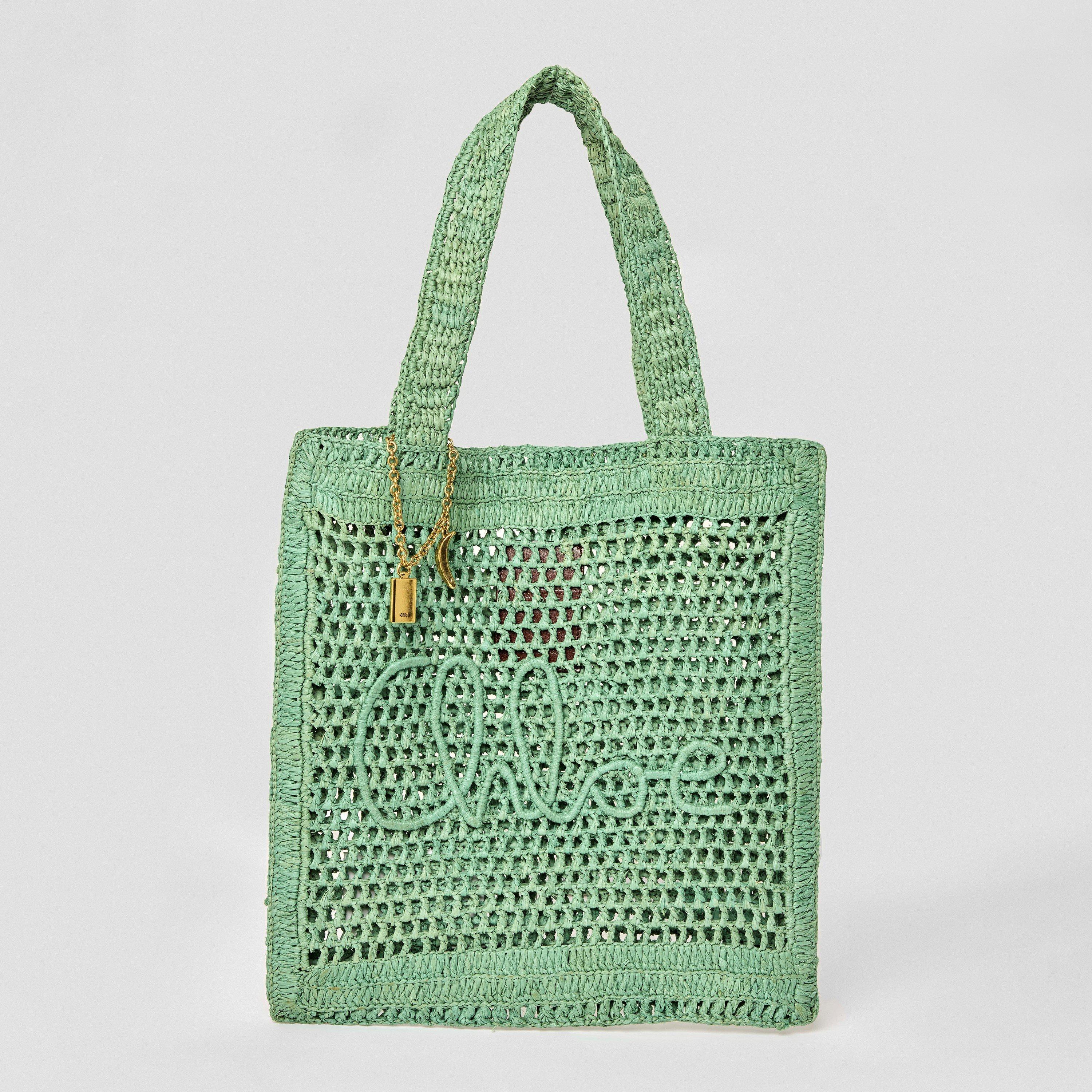 Summer Banana Tote Bag