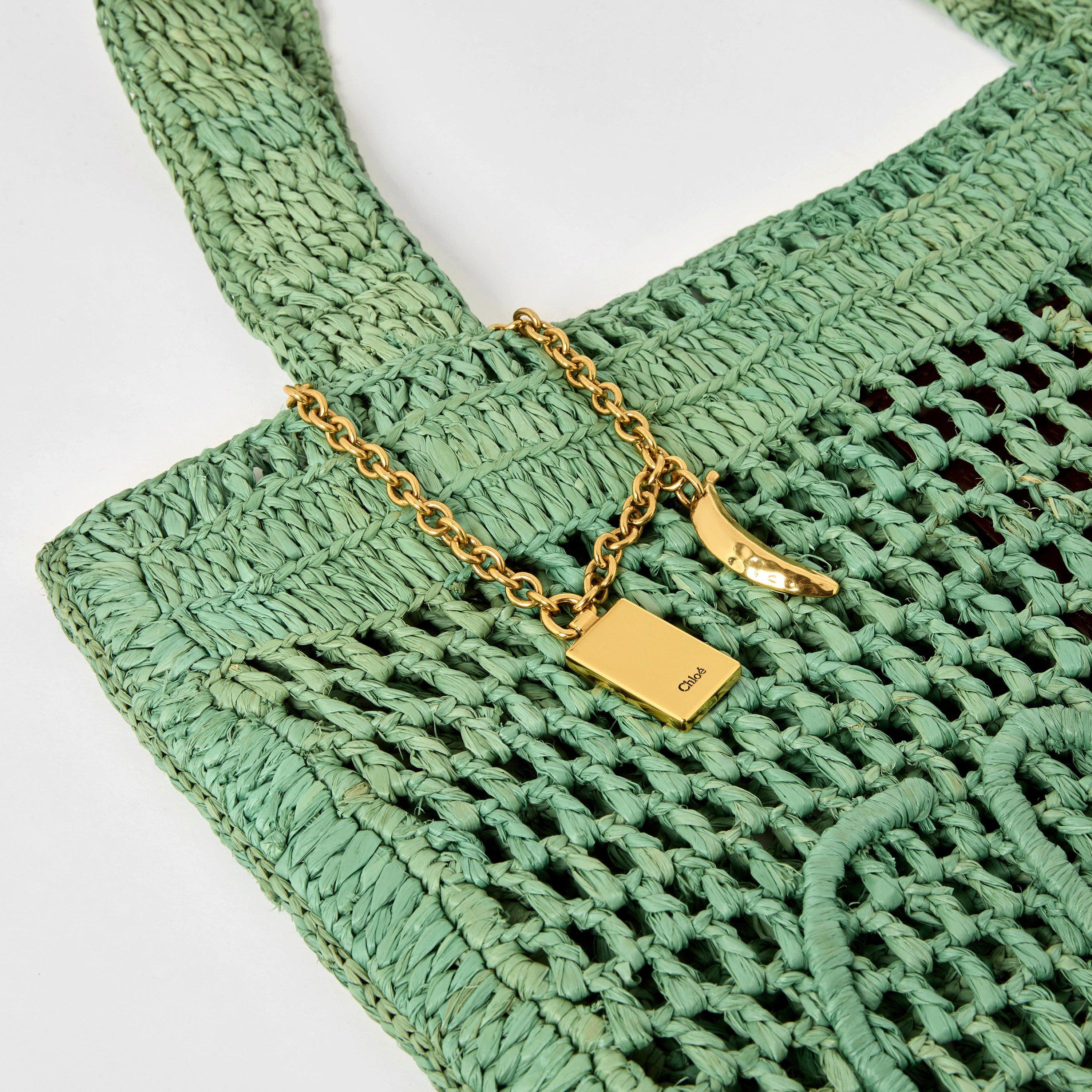 Tea Leaf Green - Chloe - Summer Banana Tote Bag - 4