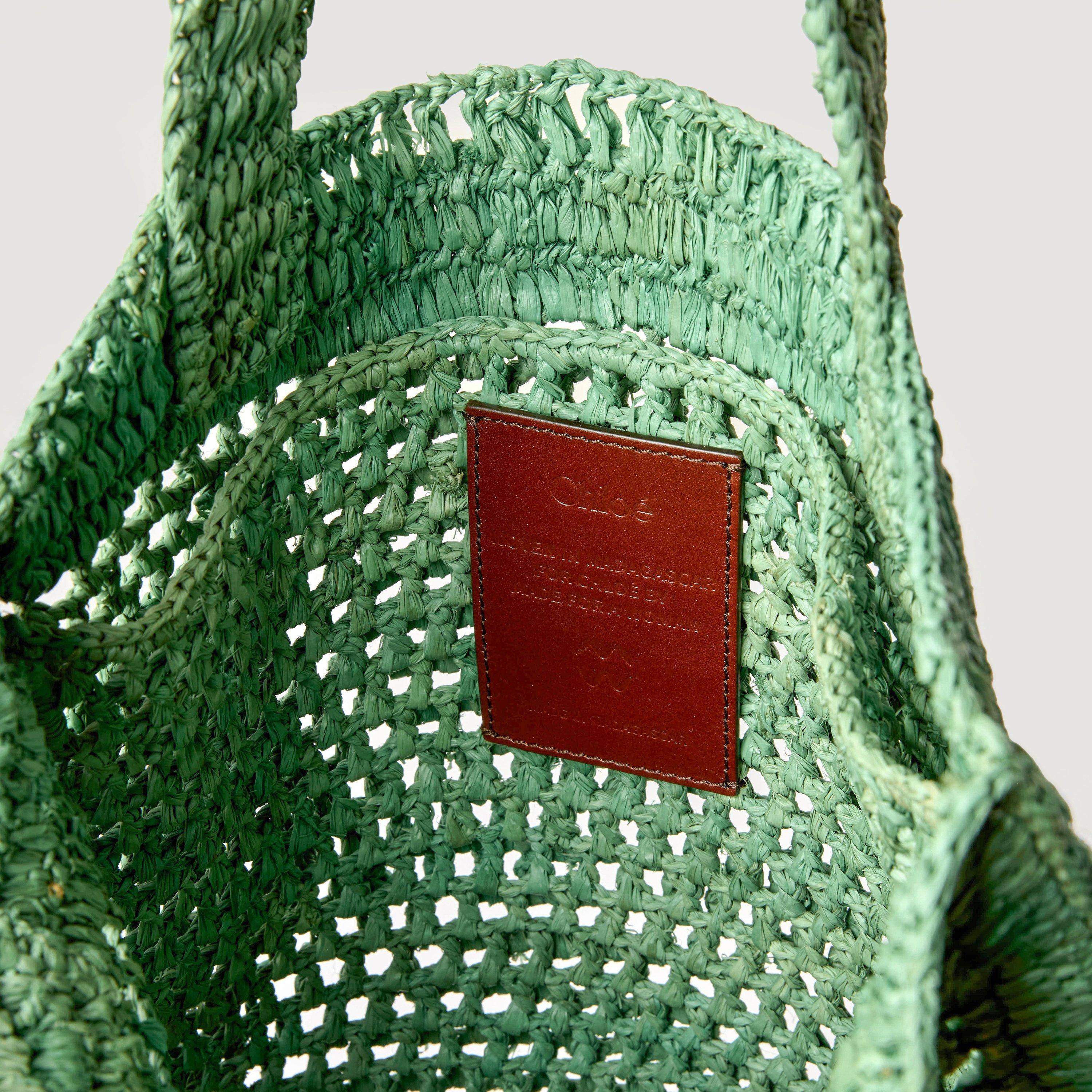 Tea Leaf Green - Chloe - Summer Banana Tote Bag - 5