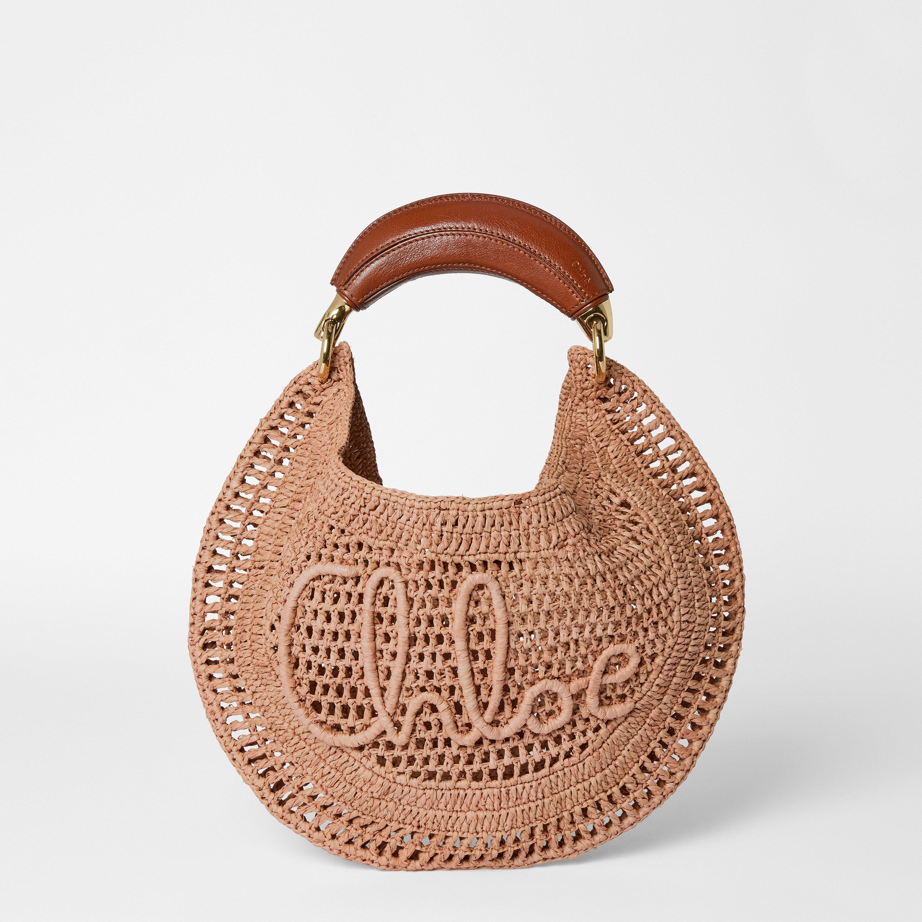 Chloe Women's Summer Banana Straw Bags