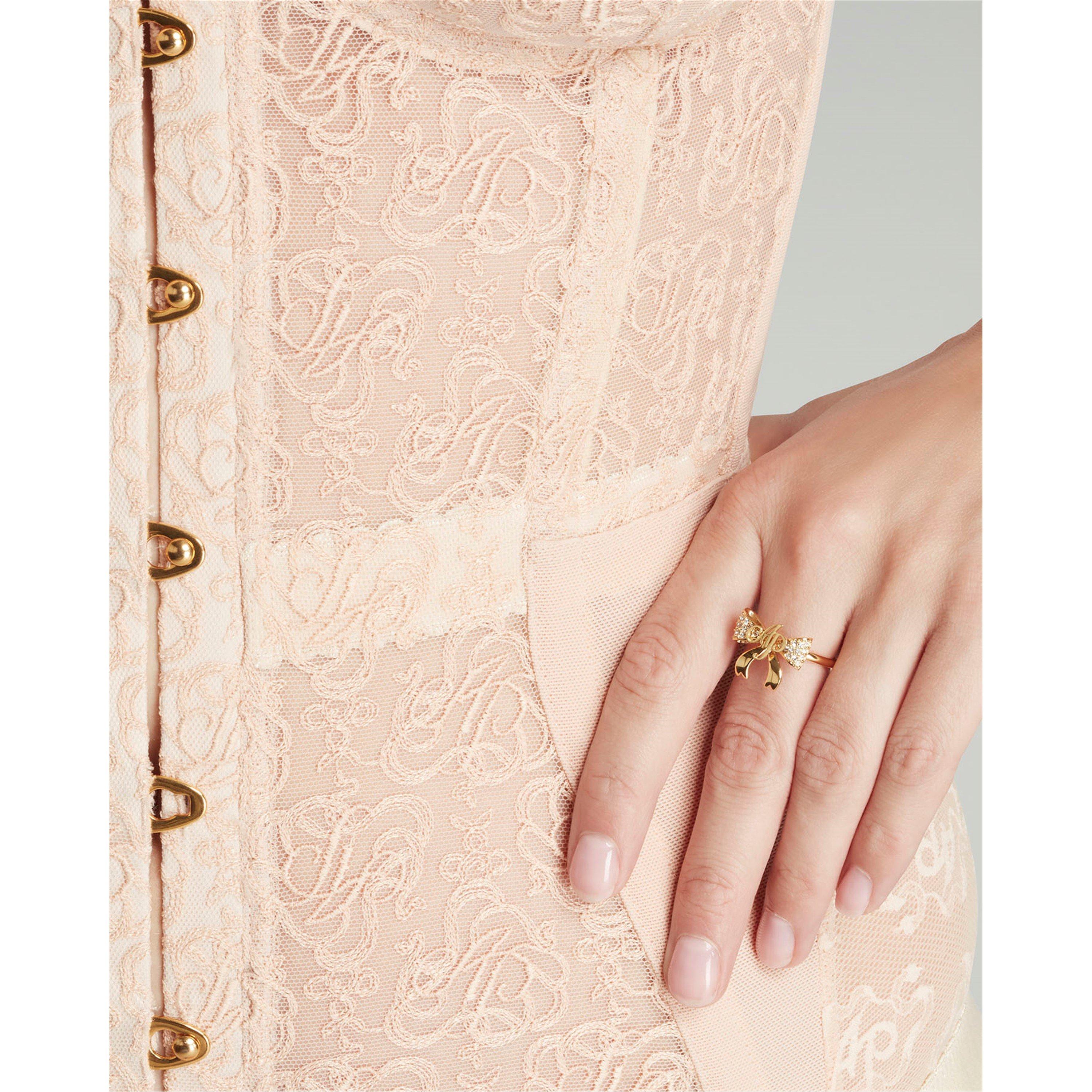 Gold - Agent Provocateur - Brietta Bow Ring - 2