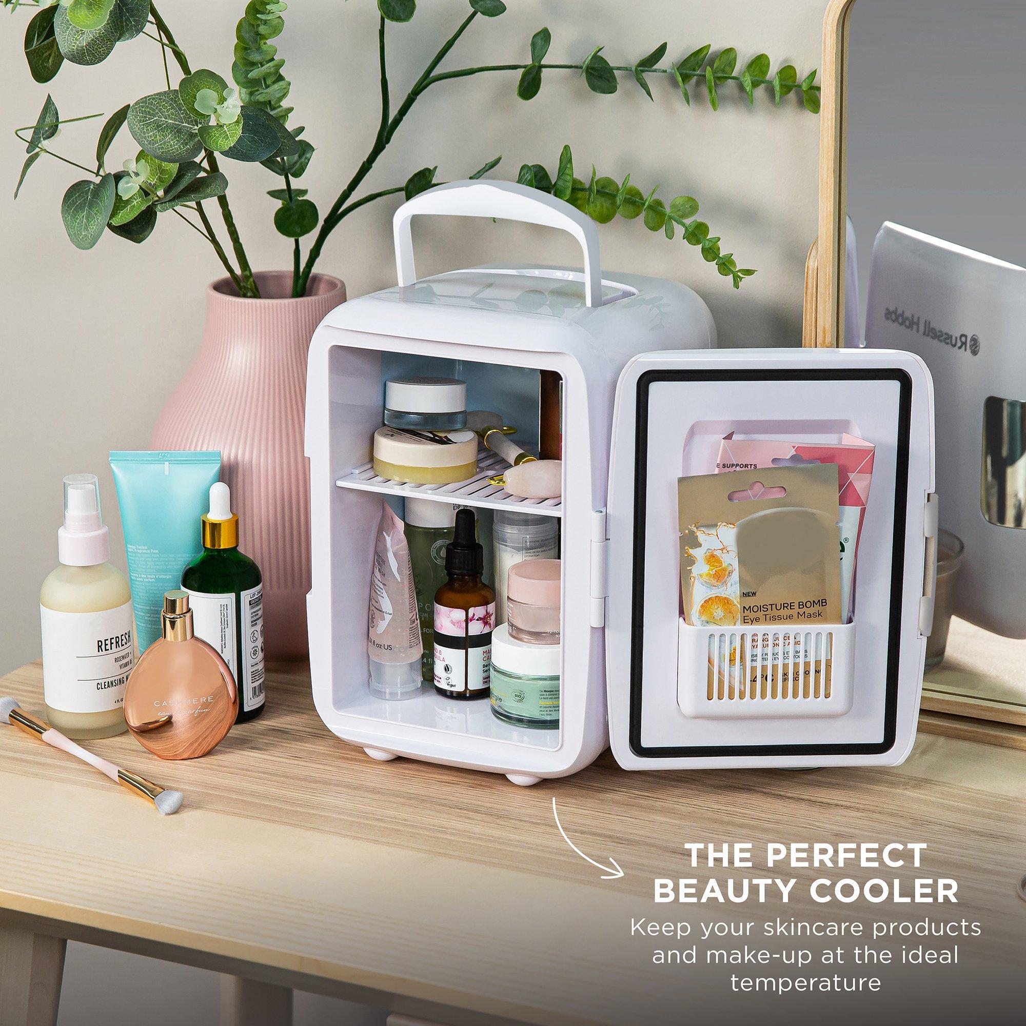 White - Russell Hobbs - RH4CLR1001 4L Mini Compact Cooler - 5