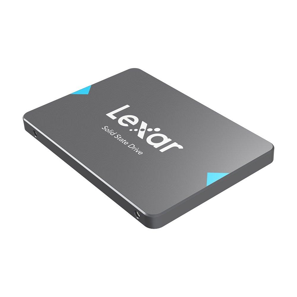 Black - Lexar - Lexar NQ100 2TB SSD SATA III Internal SSD - 3