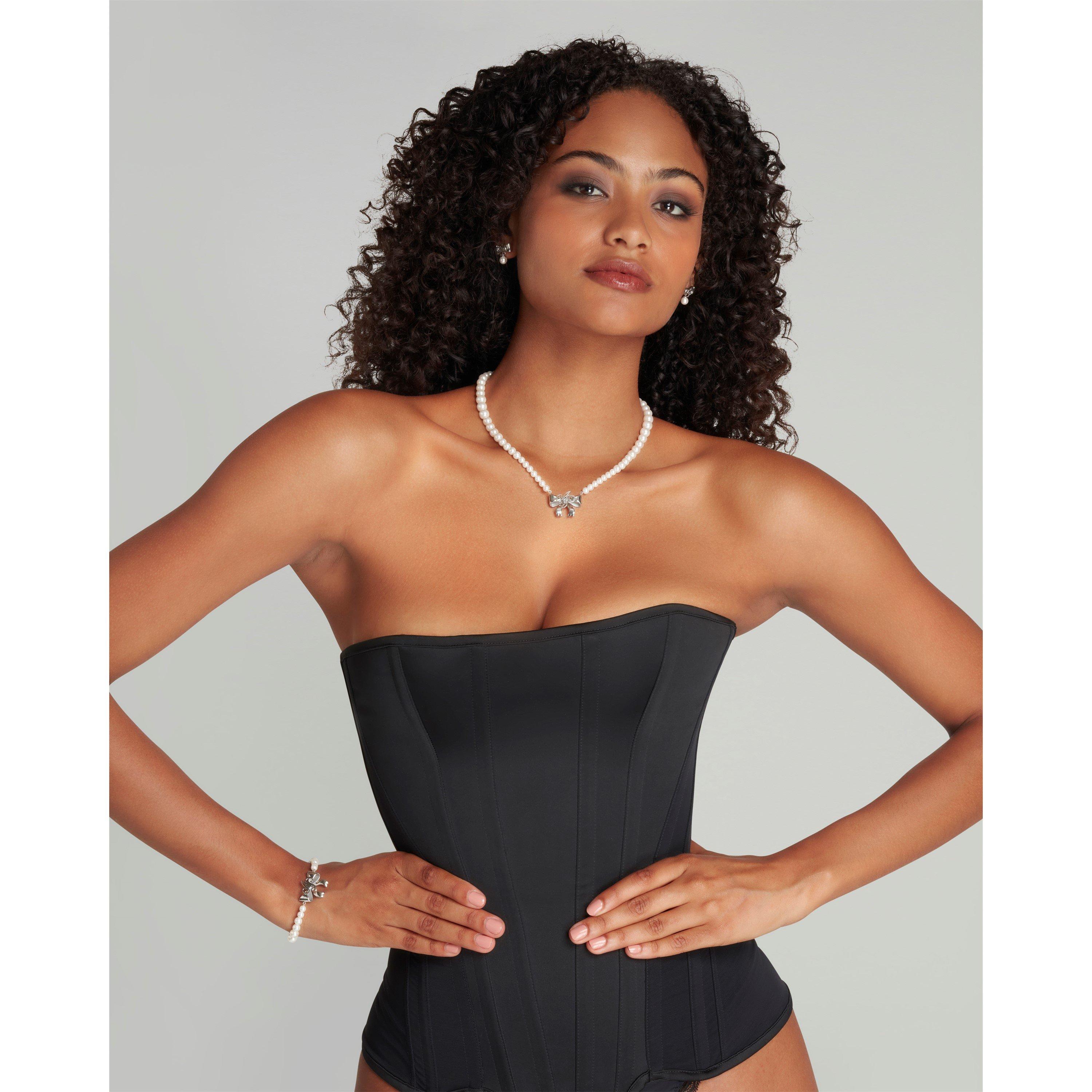 Silver - Agent Provocateur - Beki Pearl Earrings - 3