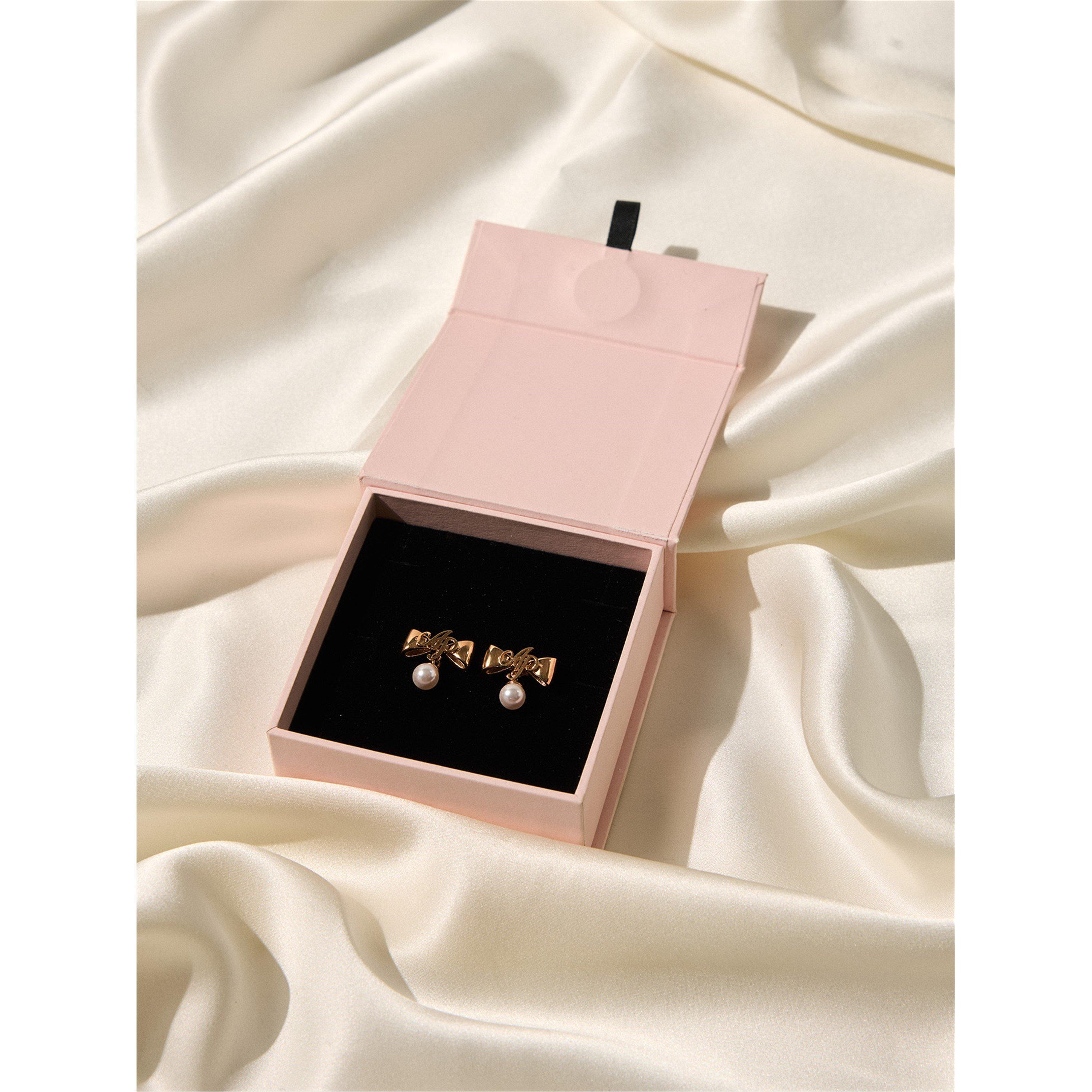 Rose Gold - Agent Provocateur - Beki Pearl Earrings - 4