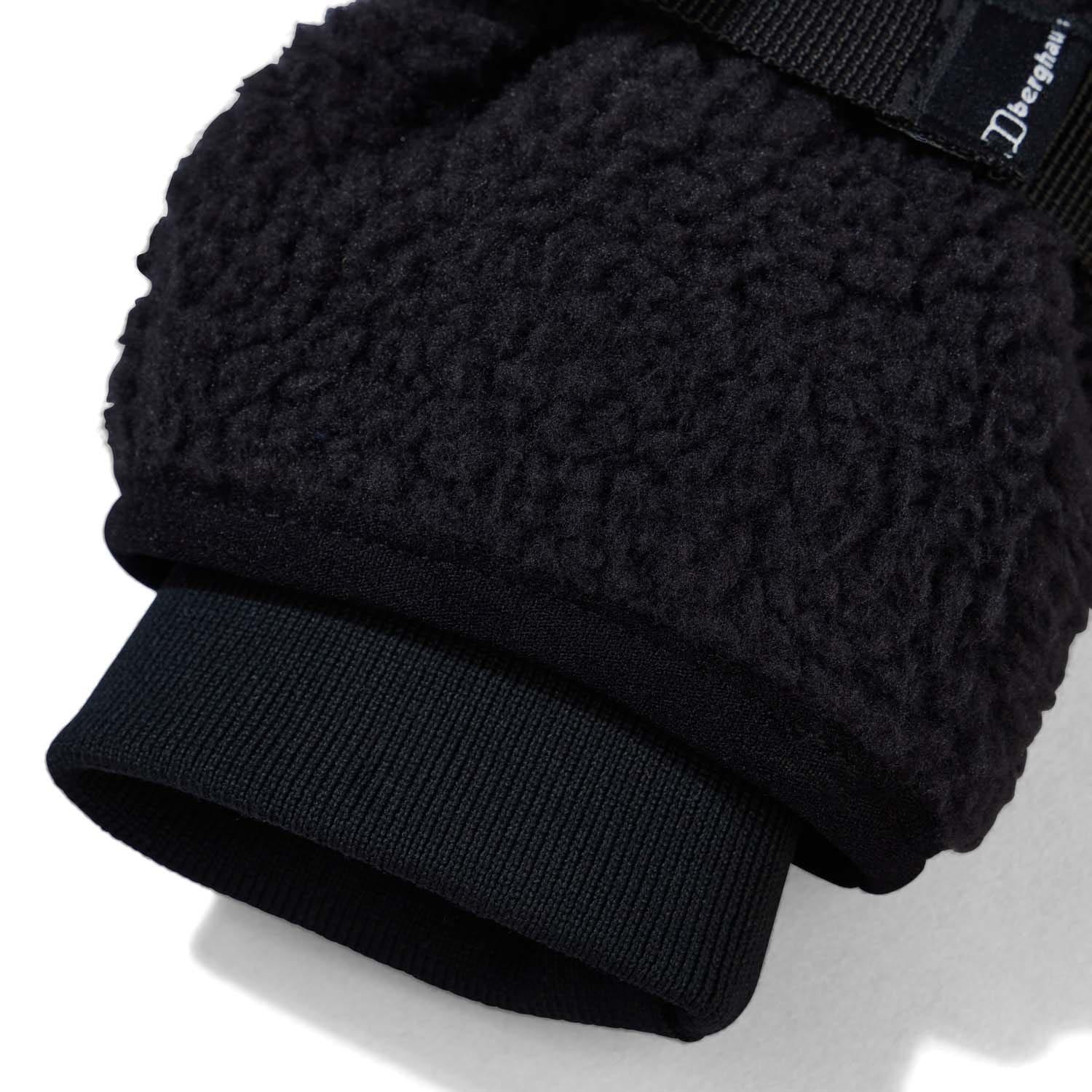 Black - Berghaus - Fleece Mitts - 3