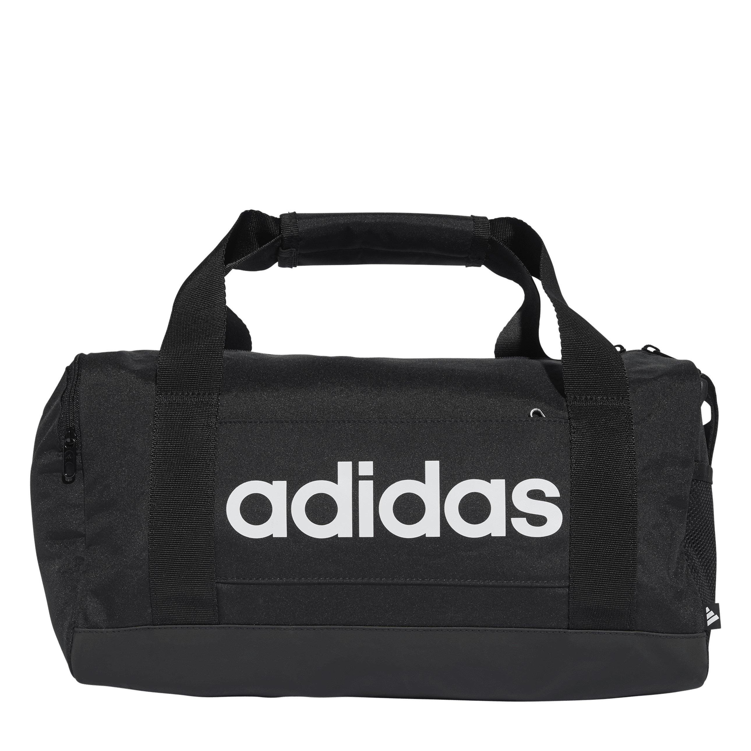 Black/Blk/White - adidas - Linear Duffel Bag Unisex Adults - 1