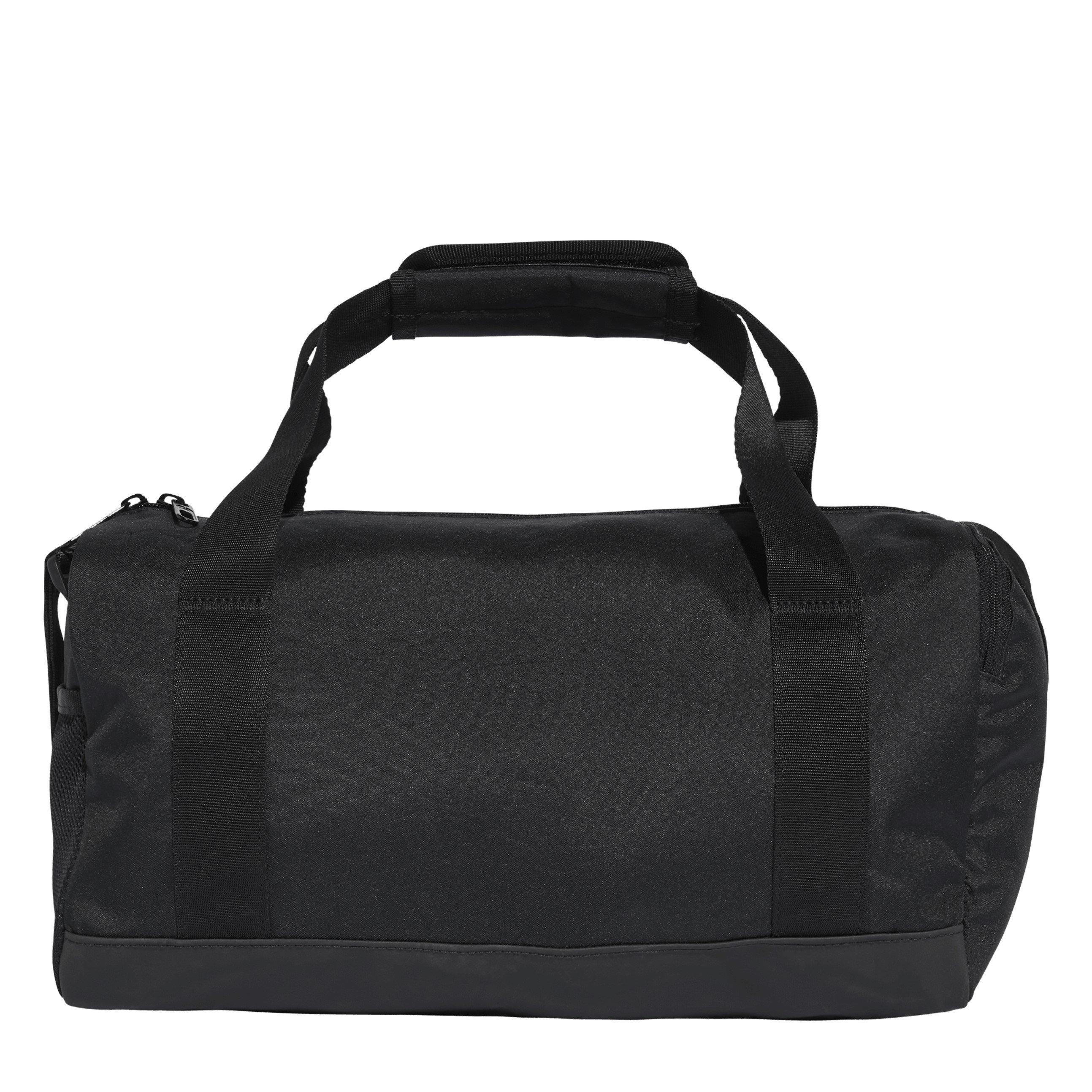 Black/Blk/White - adidas - Linear Duffel Bag Unisex Adults - 2