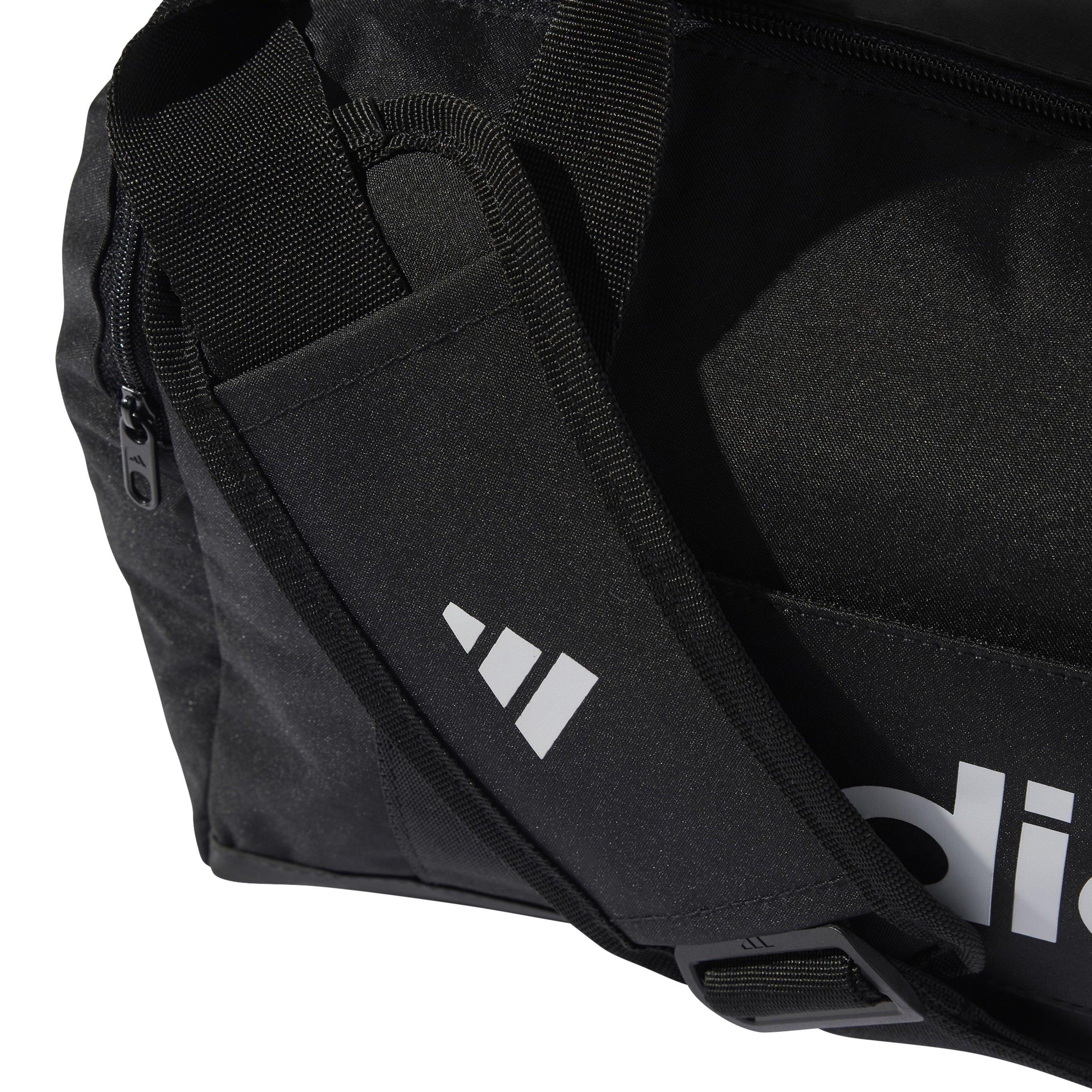 Black/Blk/White - adidas - Linear Duffel Bag Unisex Adults - 5