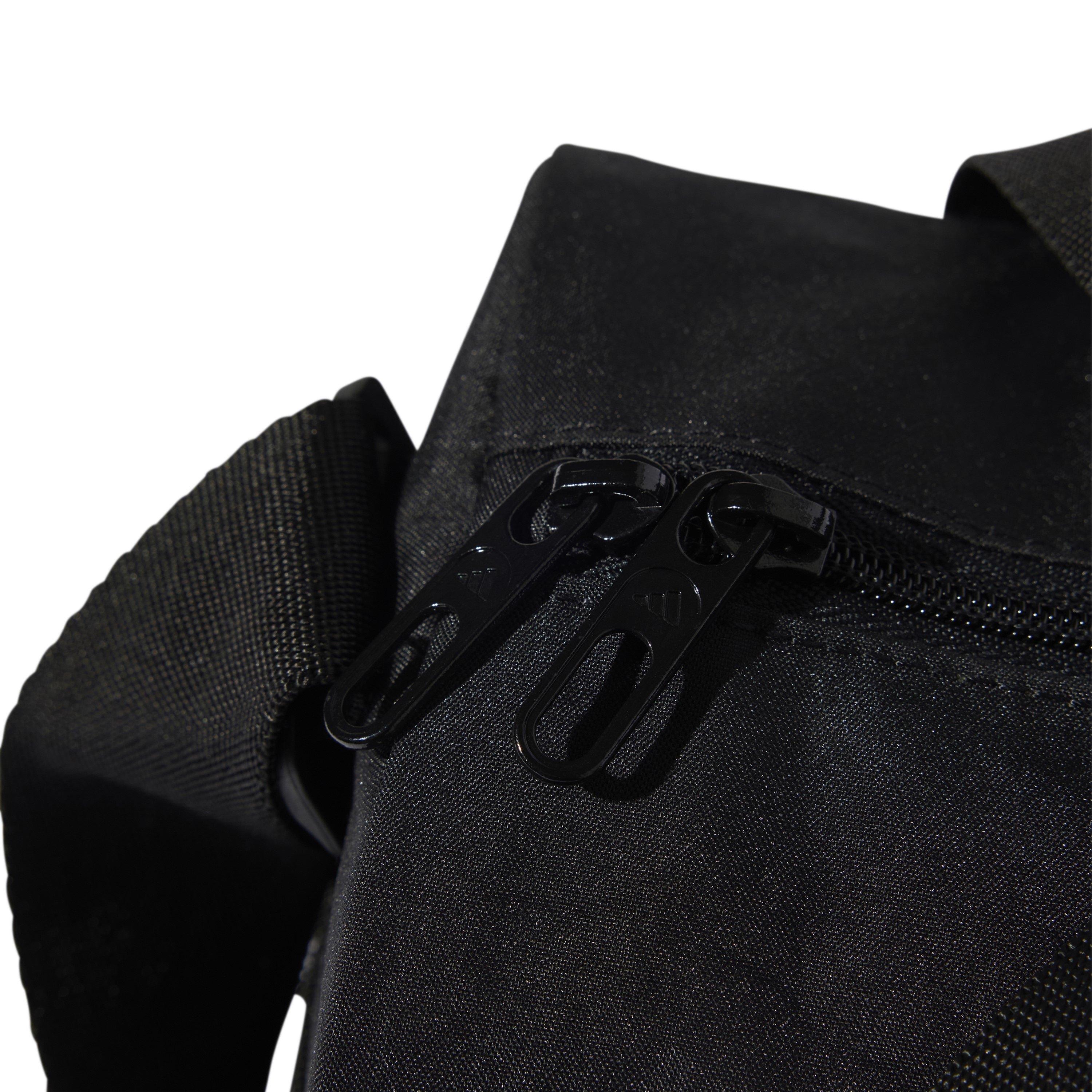 Black/Blk/White - adidas - Linear Duffel Bag Unisex Adults - 6