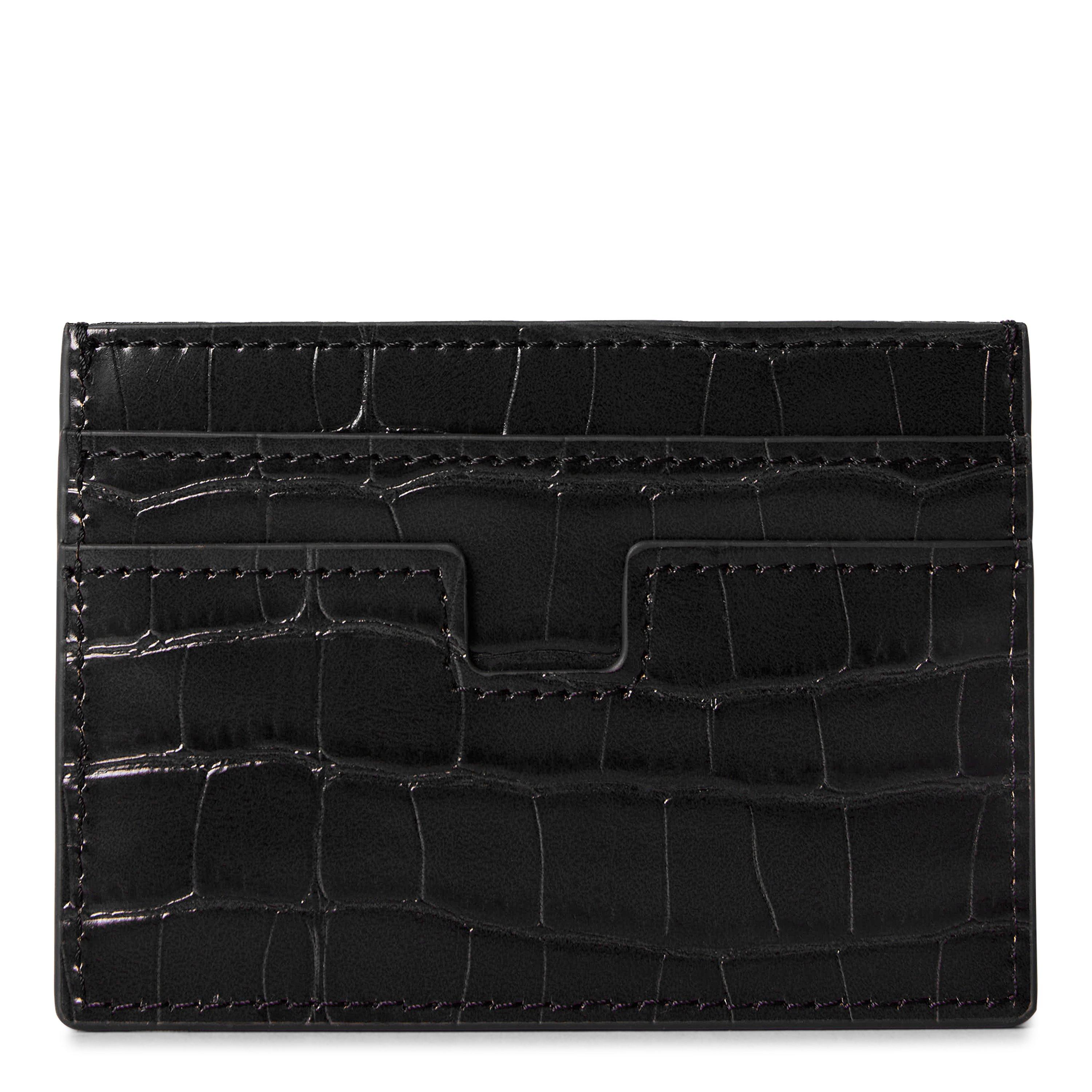 Black - BELIER - BELIER Croc Card Hol Sn64 - 2