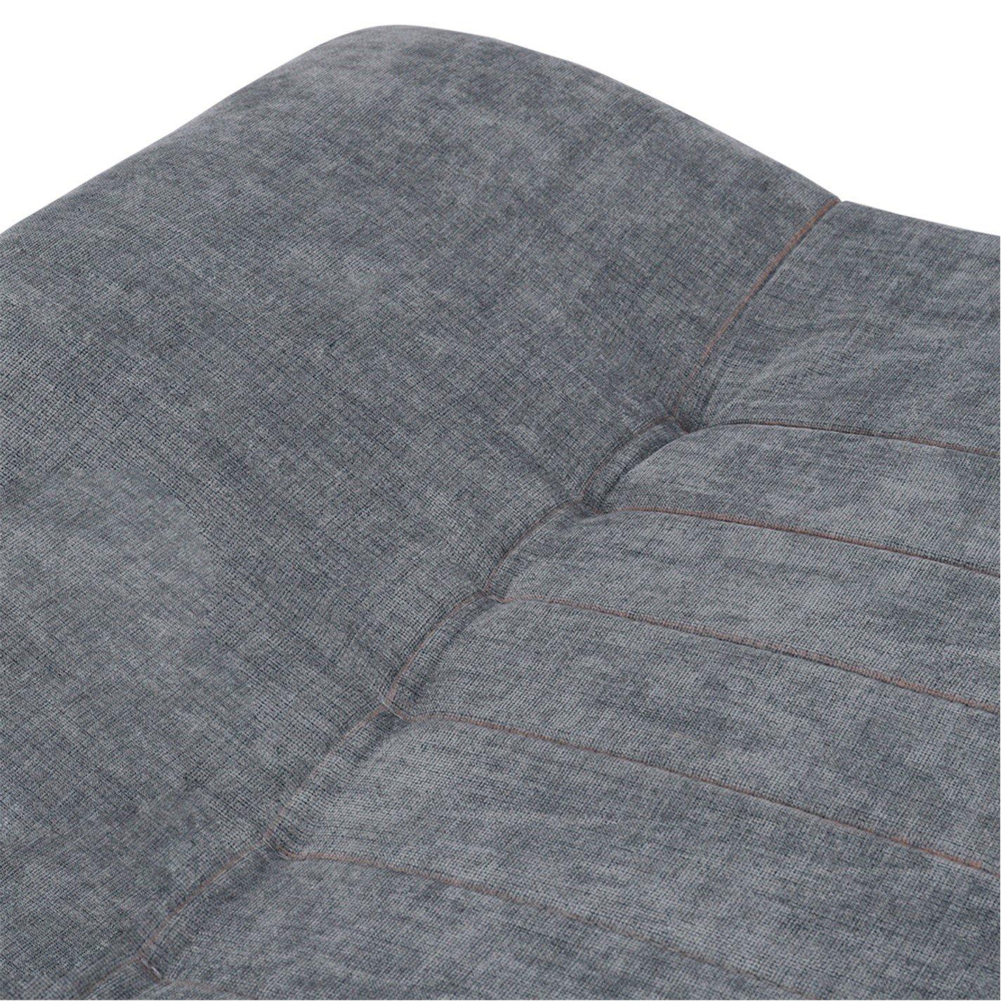 Grey - Kabinet UK - 2-Seat Convertible Sofa Bed with Pillows Grey - 7