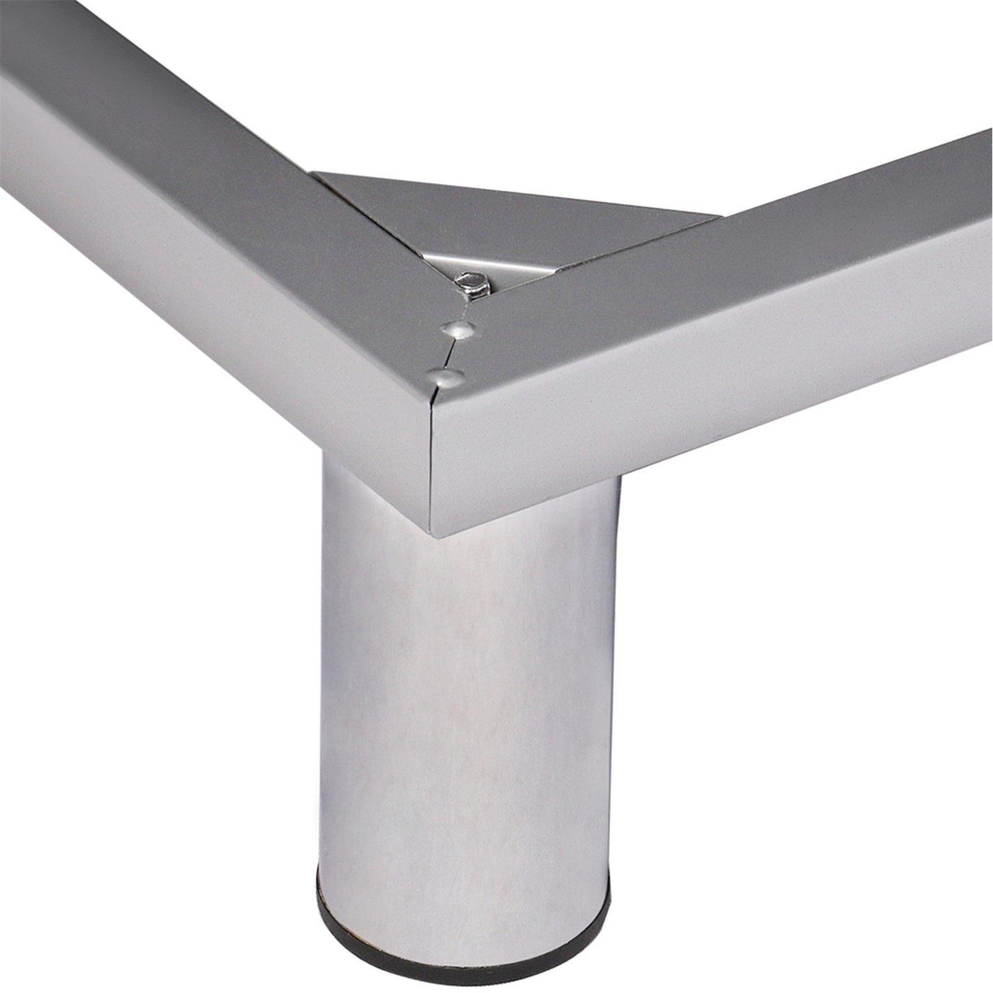 Grey - Kabinet UK - 2-Seat Convertible Sofa Bed with Pillows Grey - 9