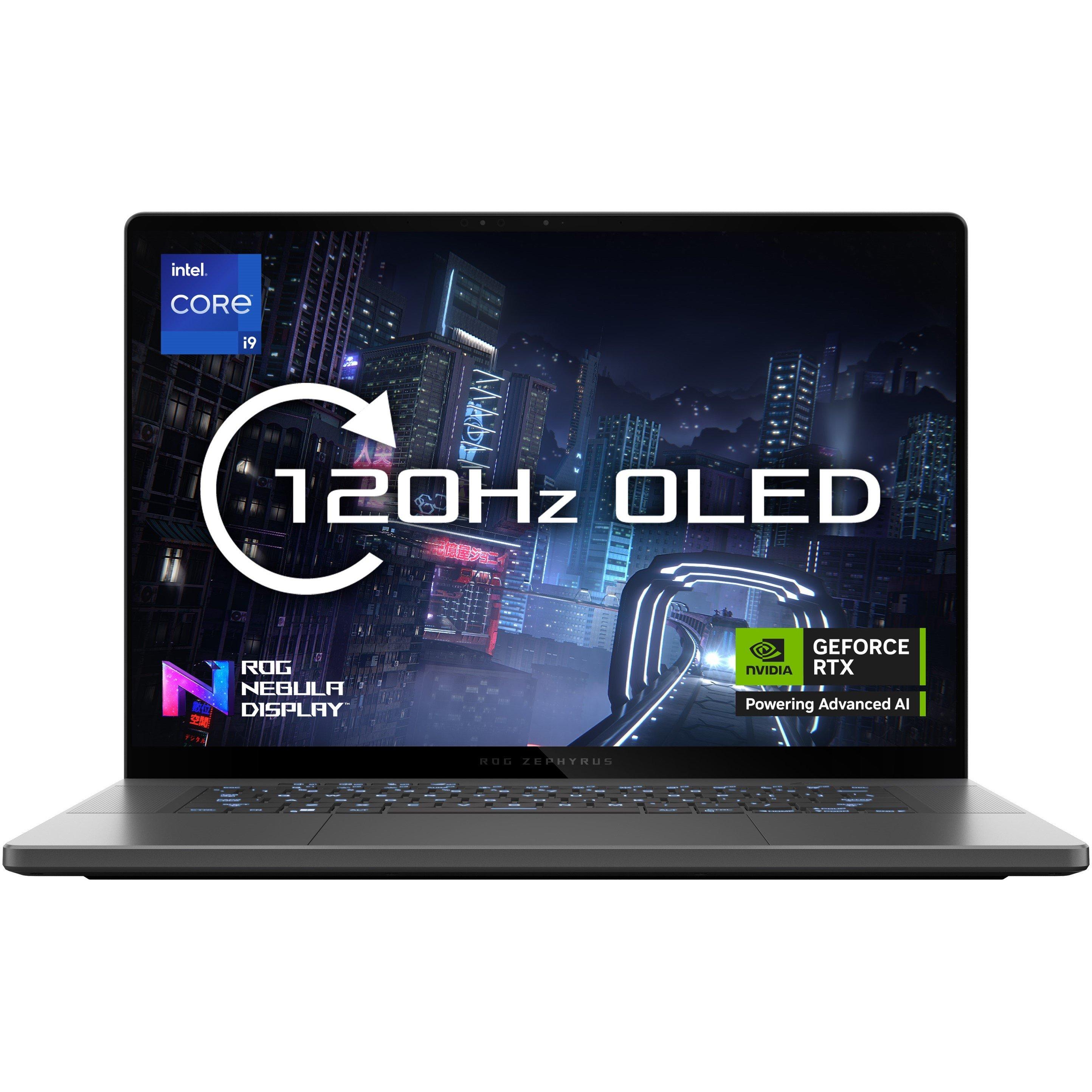 Grises - ASUS - ASUS ROG Zephyrus G16 GU605CP 16Inch Gaming Laptop - Intel Core Ultra 9 285H 32GB 1TB RTX 5070 - 1