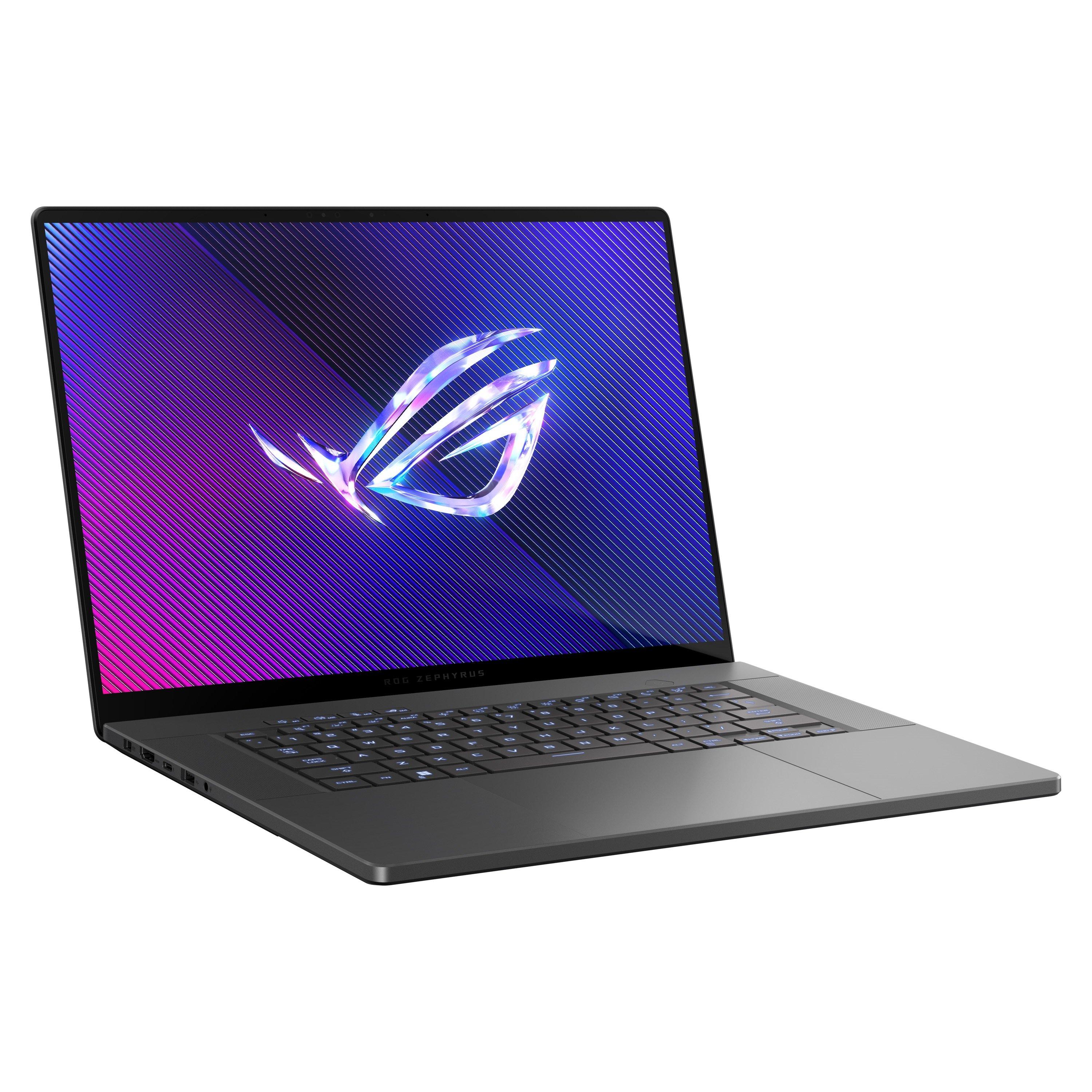 Grises - ASUS - ASUS ROG Zephyrus G16 GU605CP 16Inch Gaming Laptop - Intel Core Ultra 9 285H 32GB 1TB RTX 5070 - 3