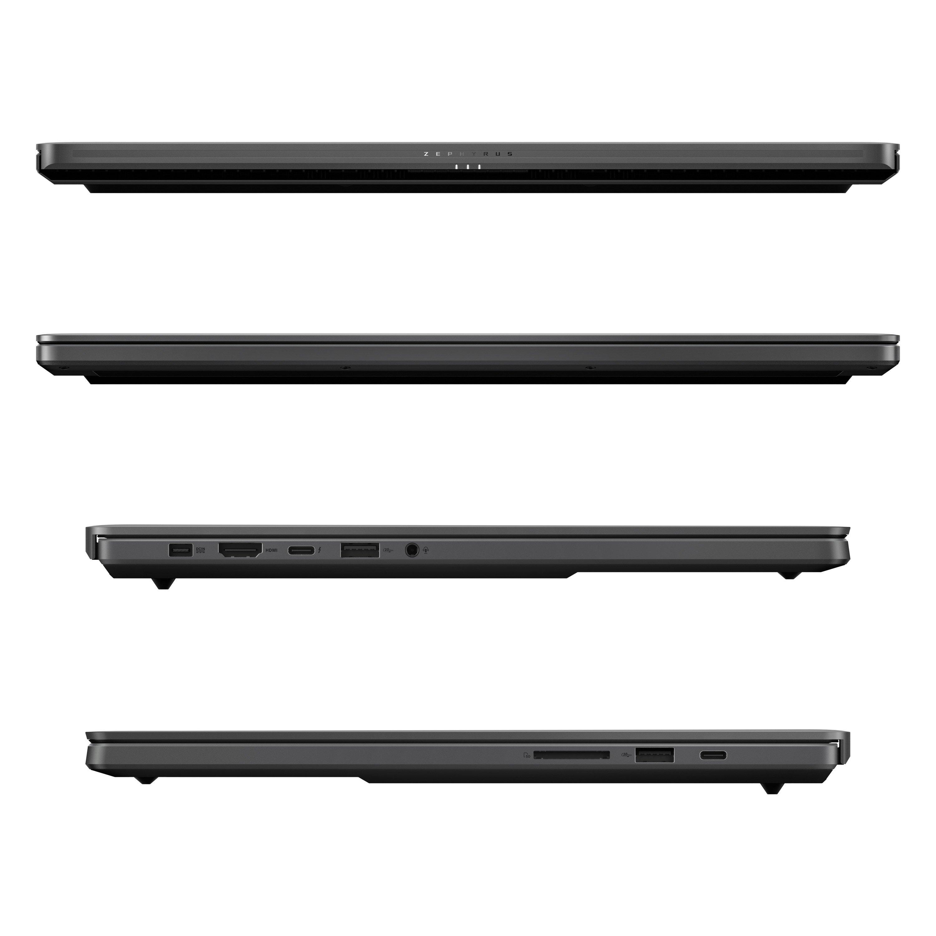 Grises - ASUS - ASUS ROG Zephyrus G16 GU605CP 16Inch Gaming Laptop - Intel Core Ultra 9 285H 32GB 1TB RTX 5070 - 4