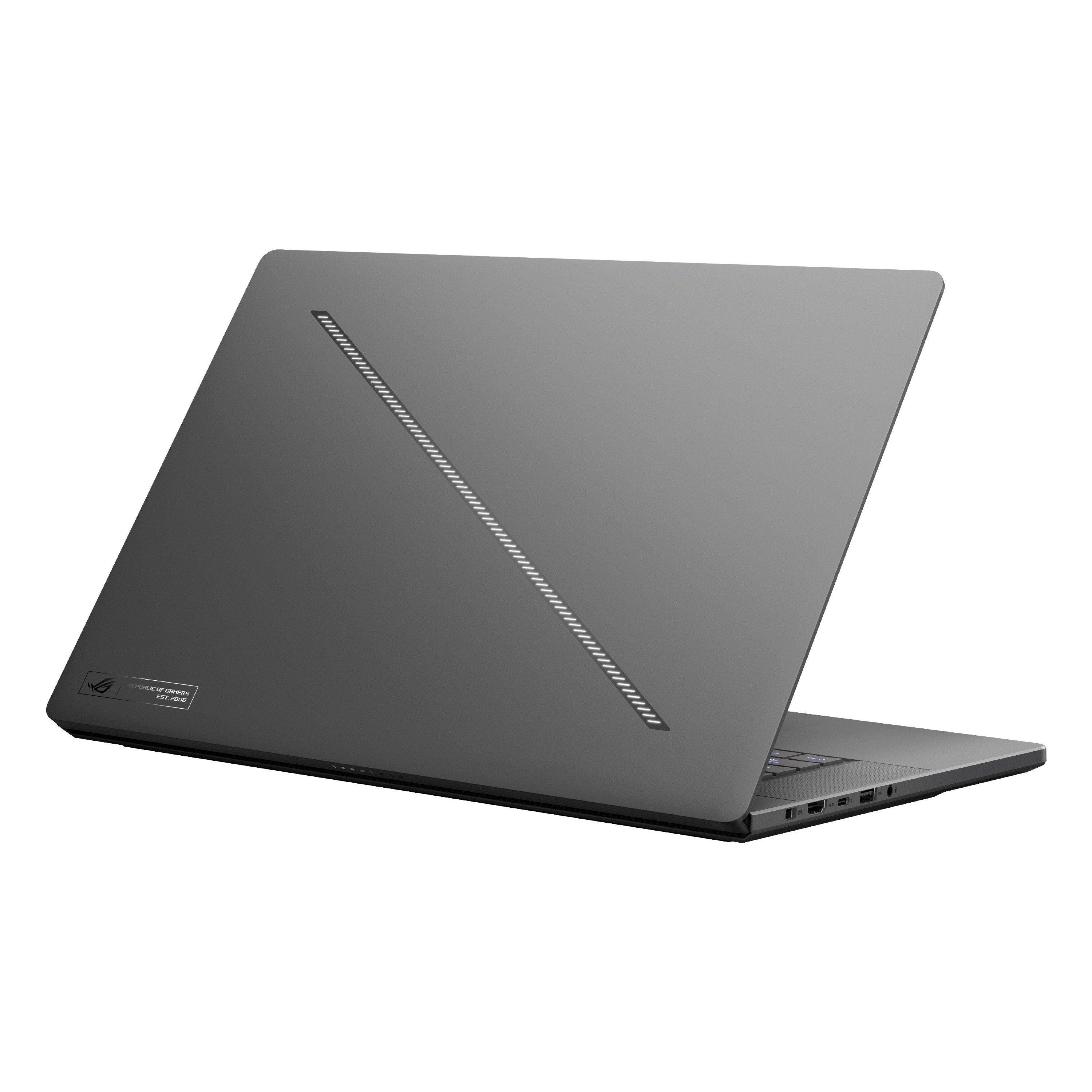 Grises - ASUS - ASUS ROG Zephyrus G16 GU605CP 16Inch Gaming Laptop - Intel Core Ultra 9 285H 32GB 1TB RTX 5070 - 5