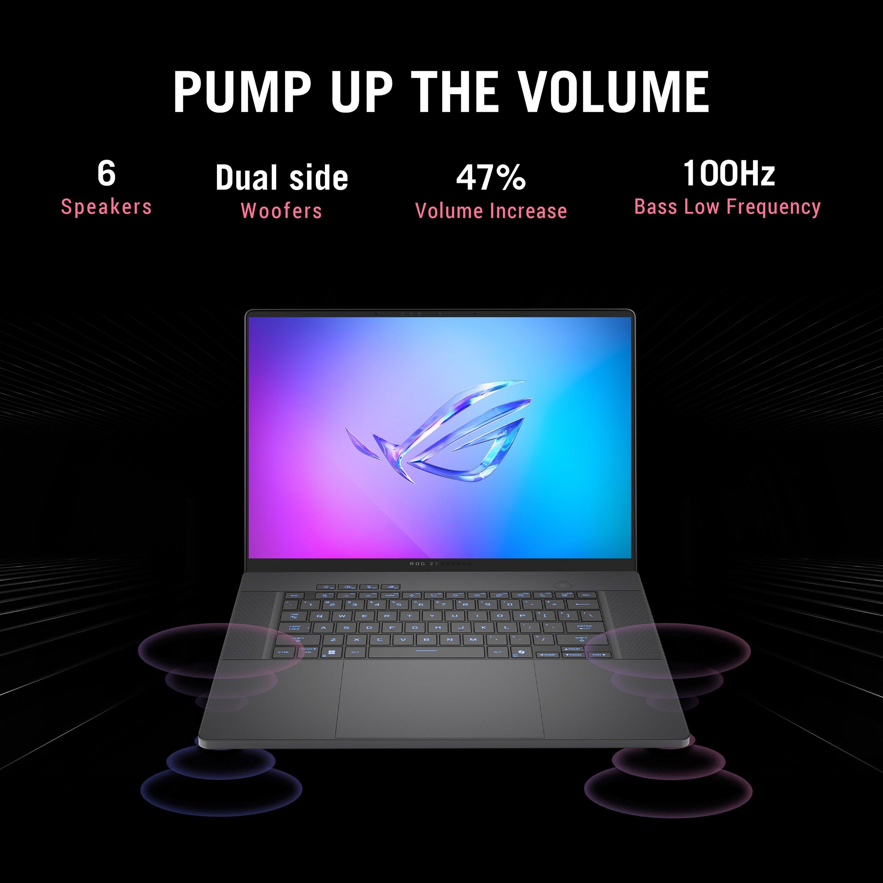 Grises - ASUS - ASUS ROG Zephyrus G16 GU605CP 16Inch Gaming Laptop - Intel Core Ultra 9 285H 32GB 1TB RTX 5070 - 8