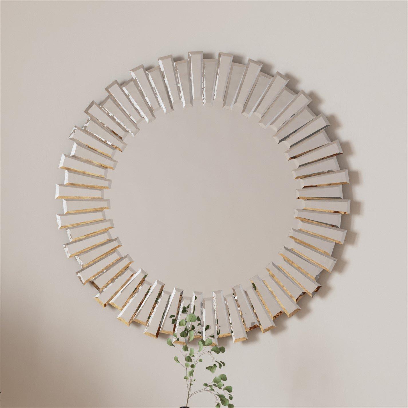 Mirror - Comfy Living - Designer Round Mirror - 1