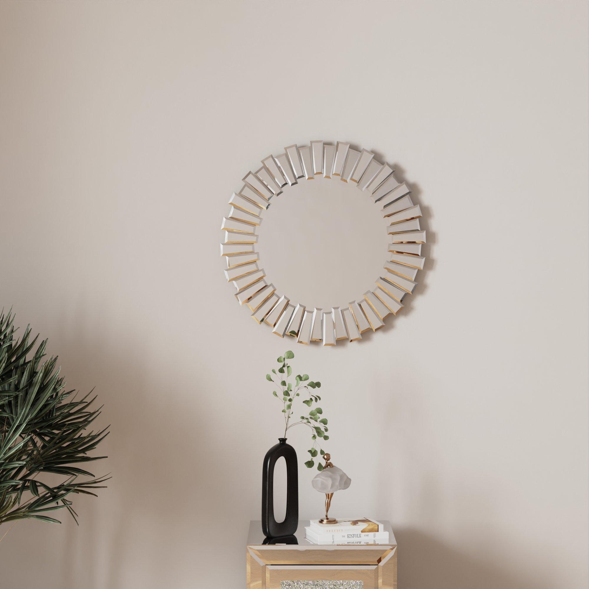 Mirror - Comfy Living - Designer Round Mirror - 2