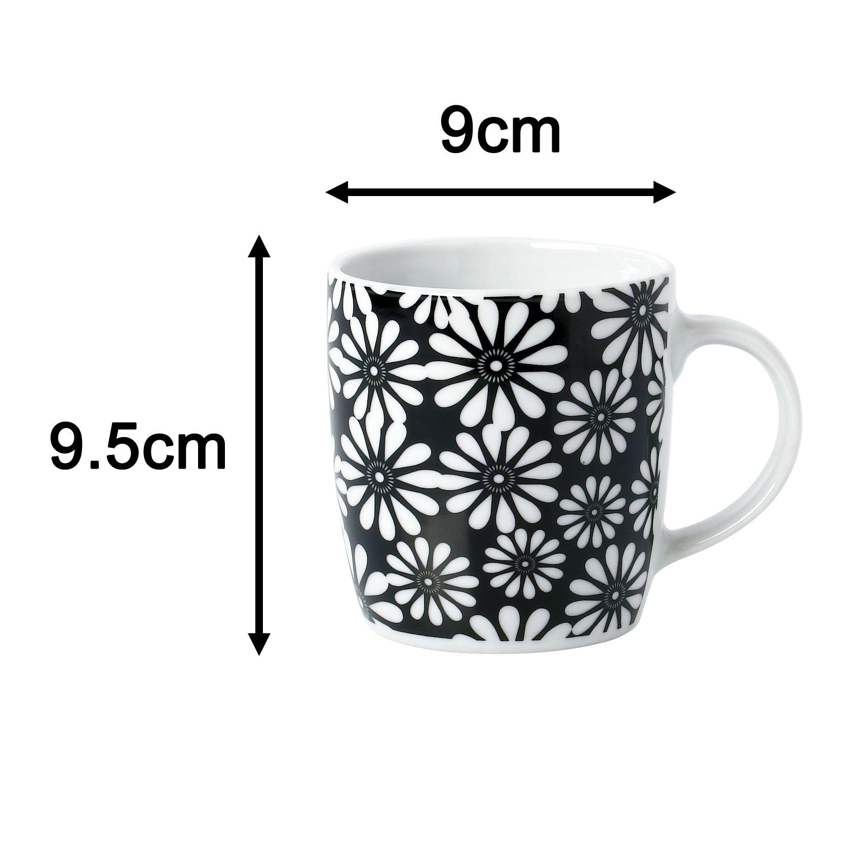 Black & White - Waterside - 16pc Black & White Kira Dinner Set - 7